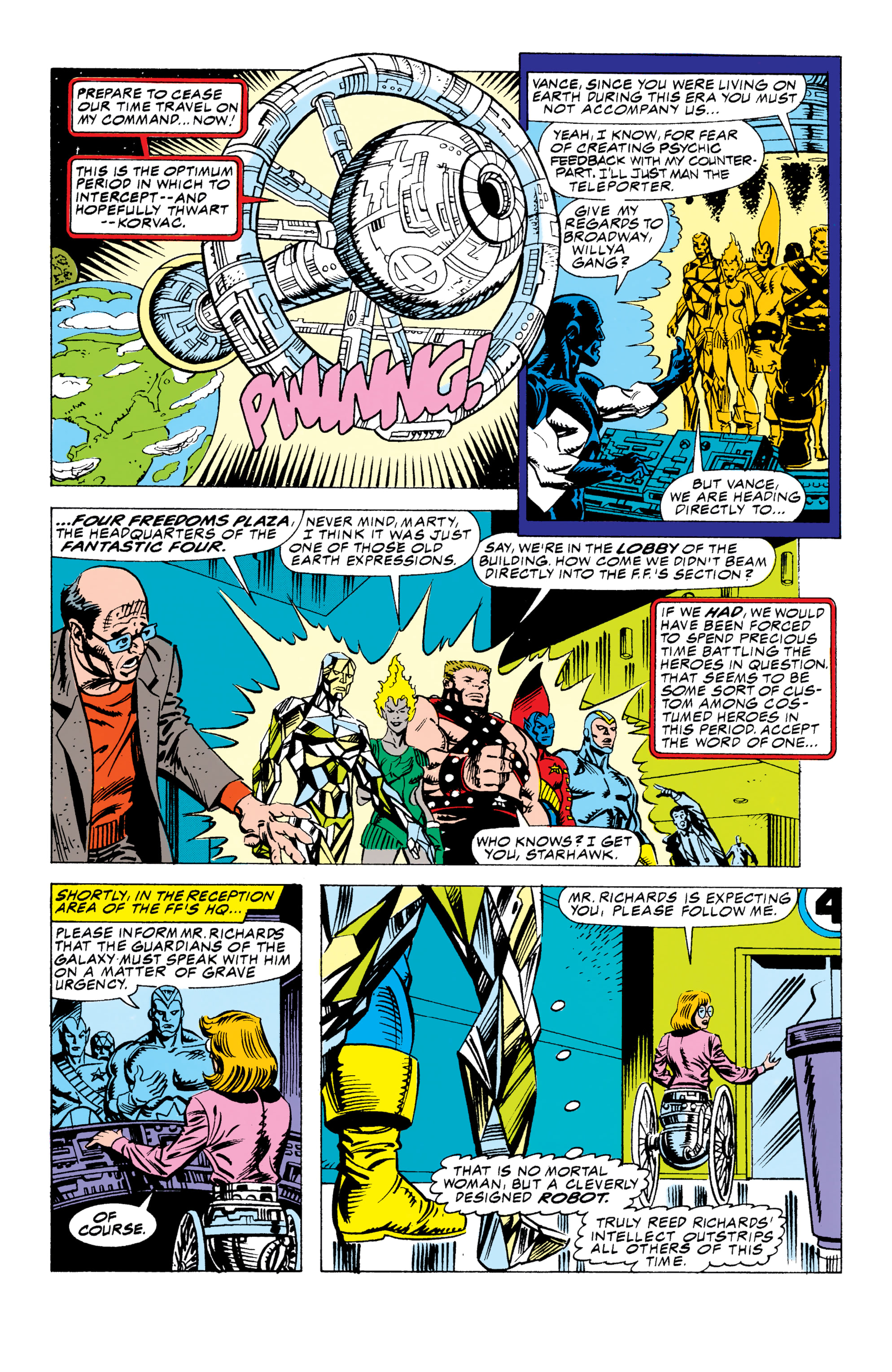 Read online Fantastic Four: Korvac Quest comic -  Issue # TPB - 15