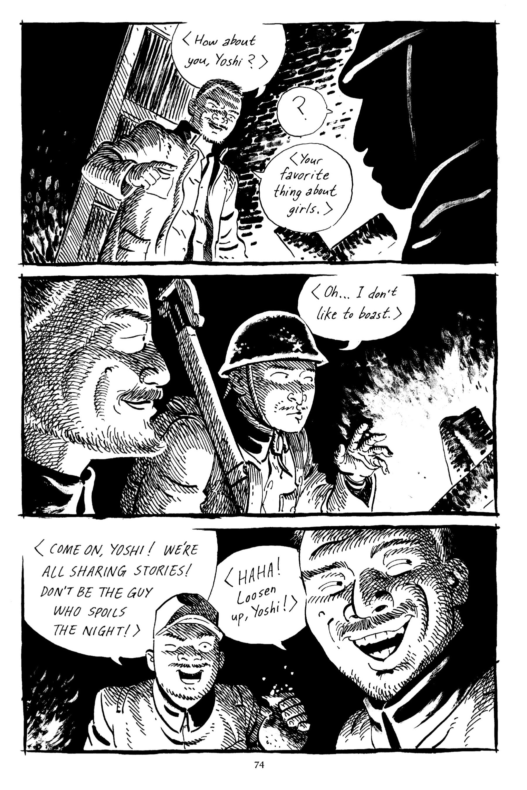 Read online Nanjing: The Burning City comic -  Issue # TPB (Part 1) - 74