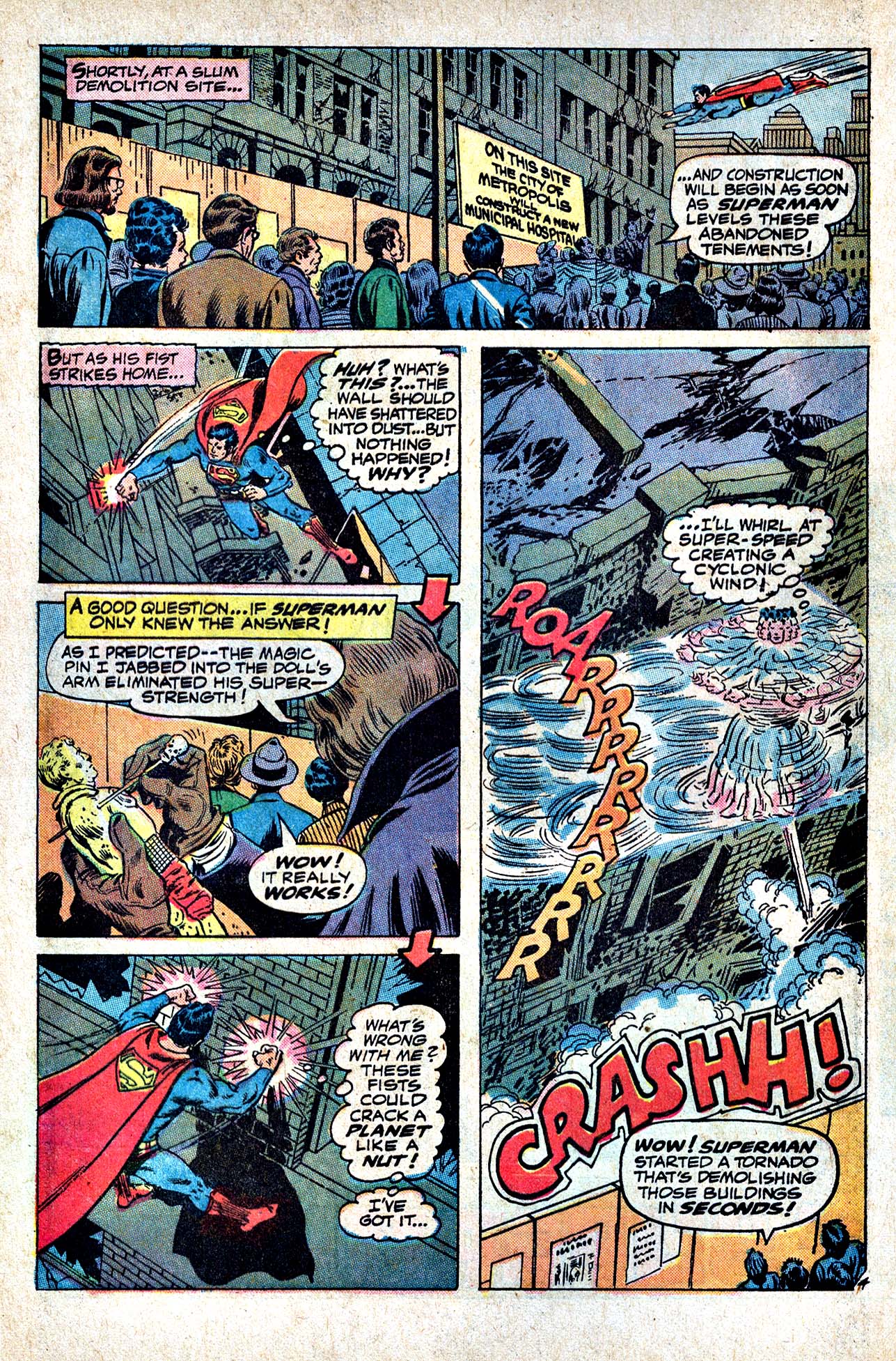 Read online Action Comics (1938) comic -  Issue #413 - 7