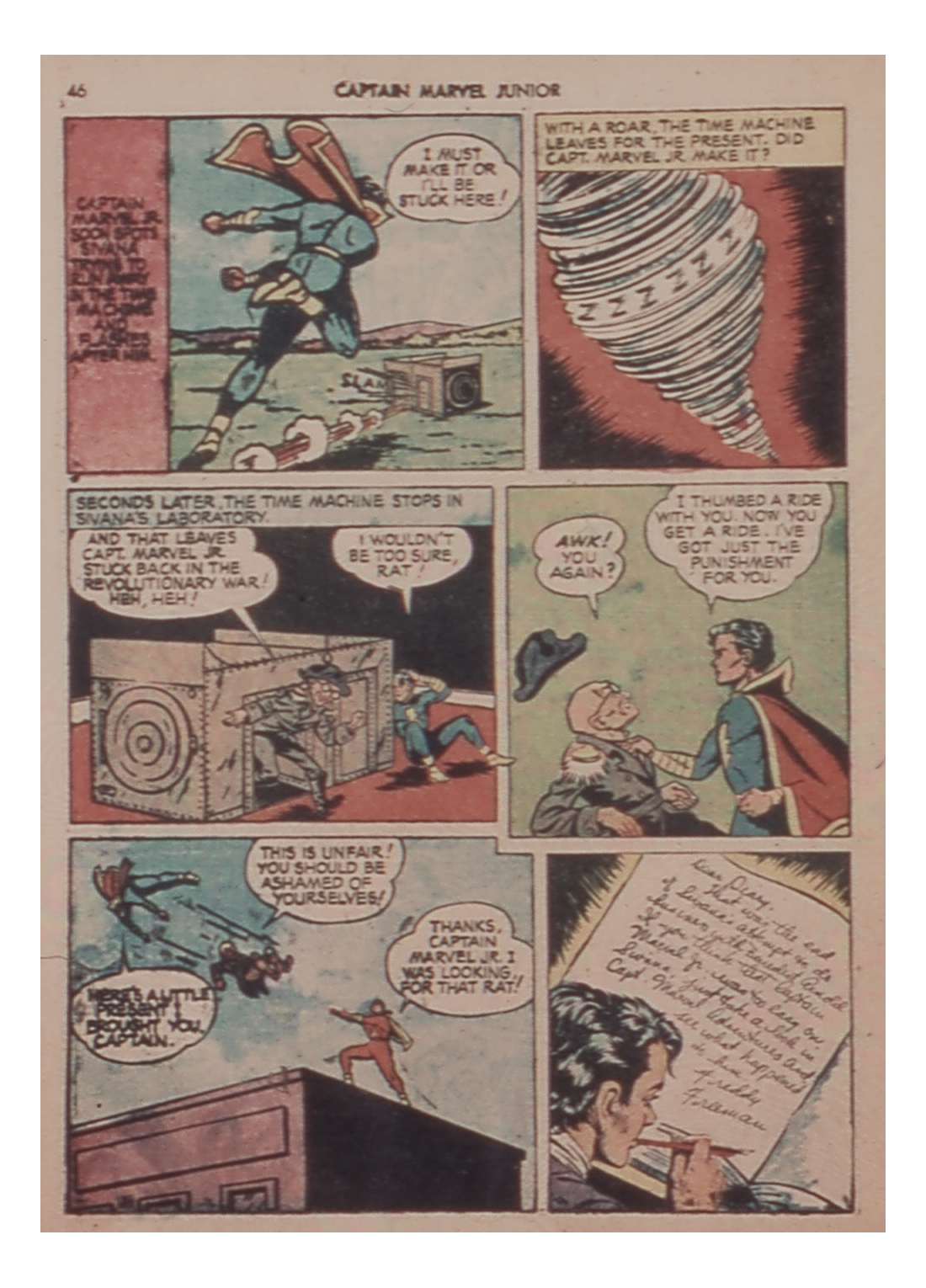 Read online Captain Marvel, Jr. comic -  Issue #10 - 47