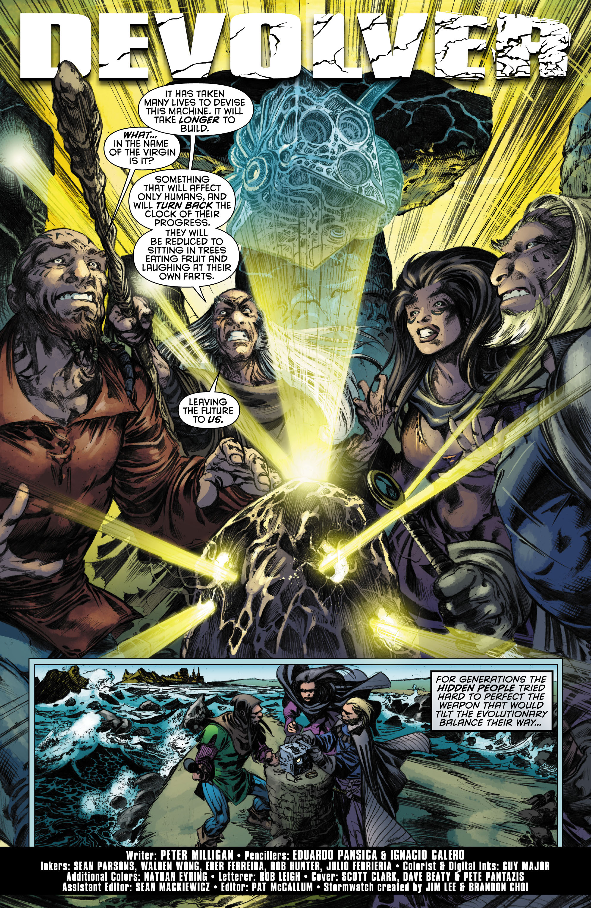 Read online Stormwatch (2011) comic -  Issue #11 - 4