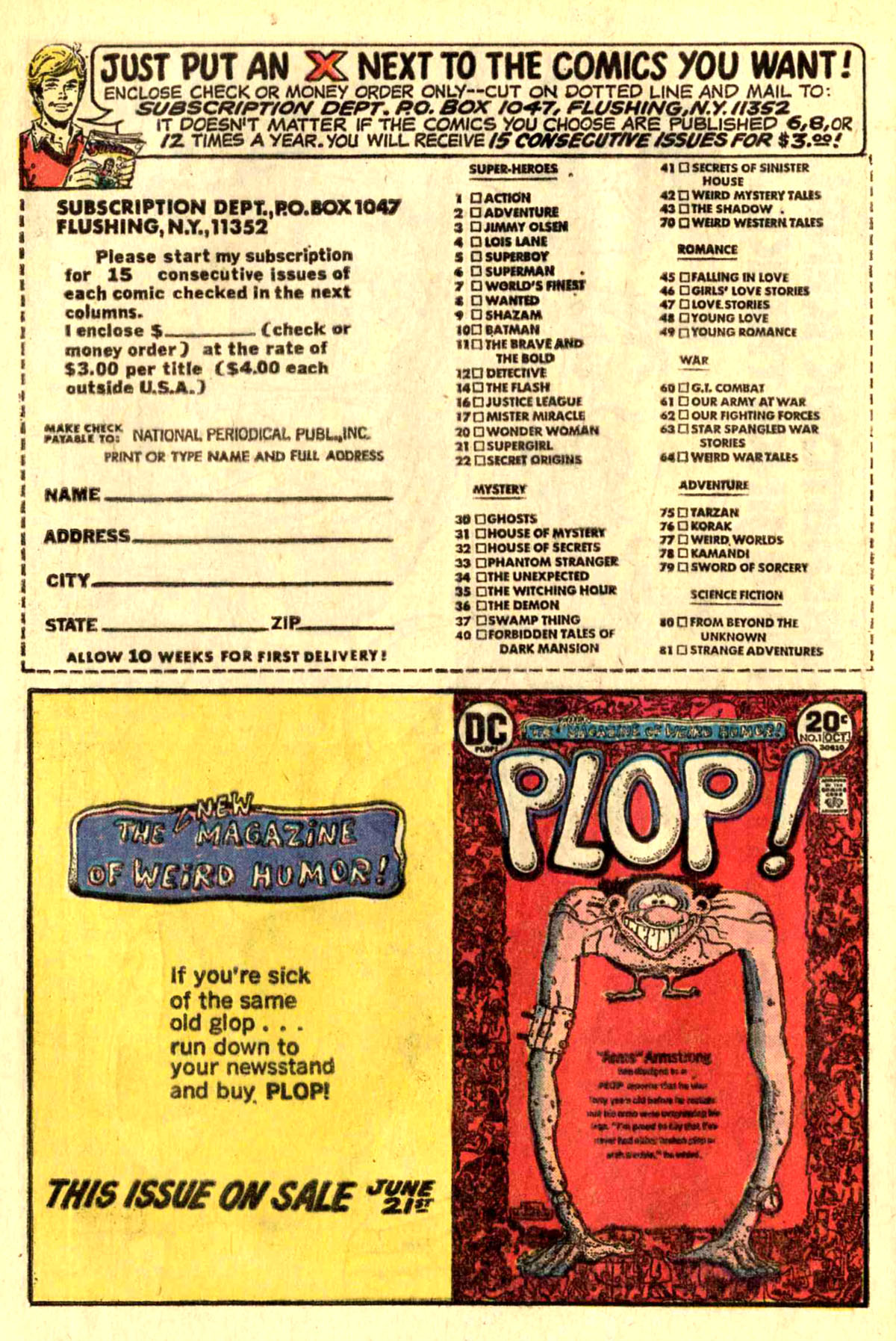 Read online House of Secrets (1956) comic -  Issue #111 - 8