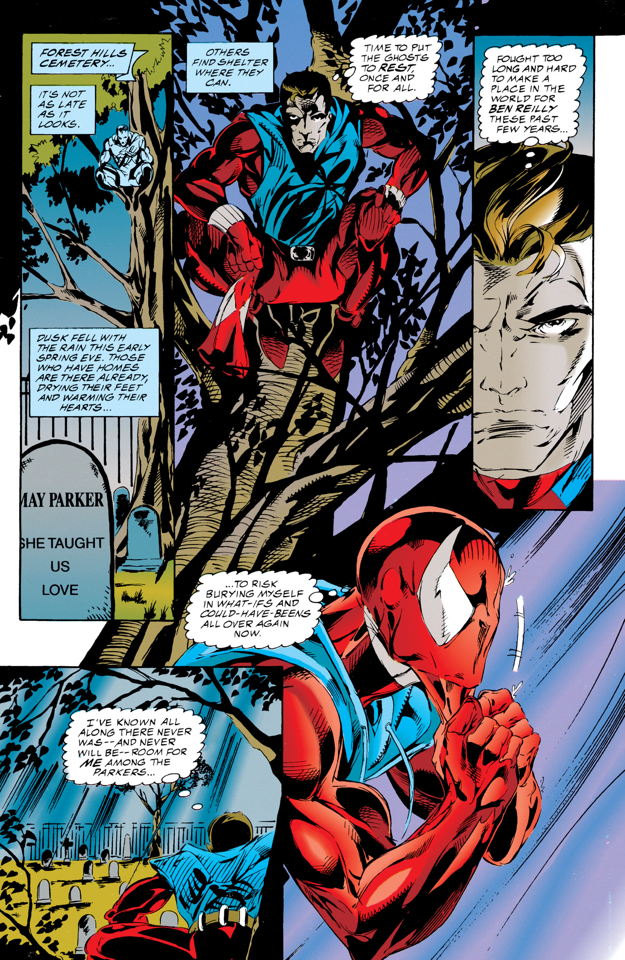 Read online Spider-Man: The Complete Clone Saga Epic comic -  Issue # TPB 5 (Part 1) - 27