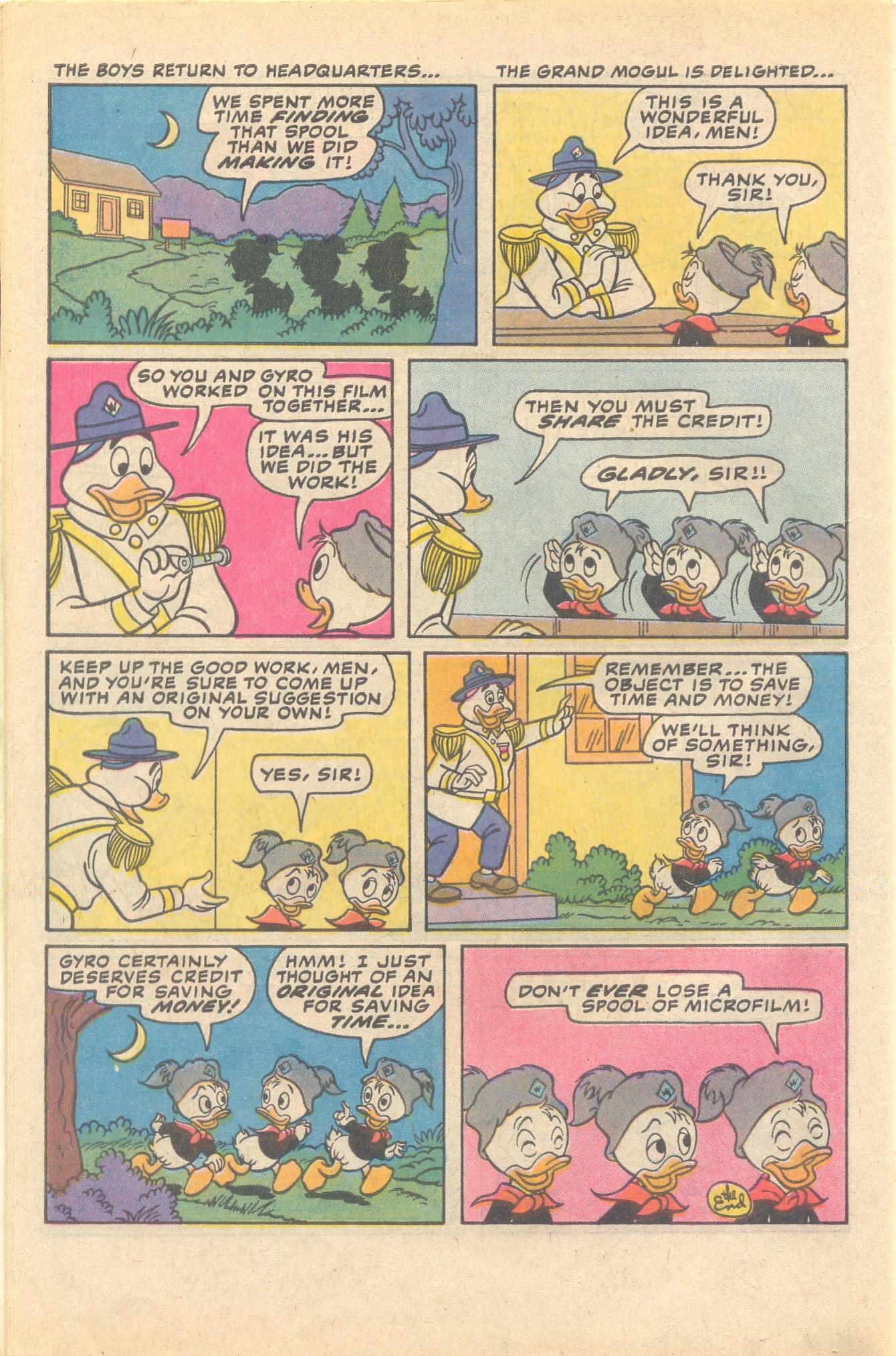 Read online Huey, Dewey, and Louie Junior Woodchucks comic -  Issue #79 - 34