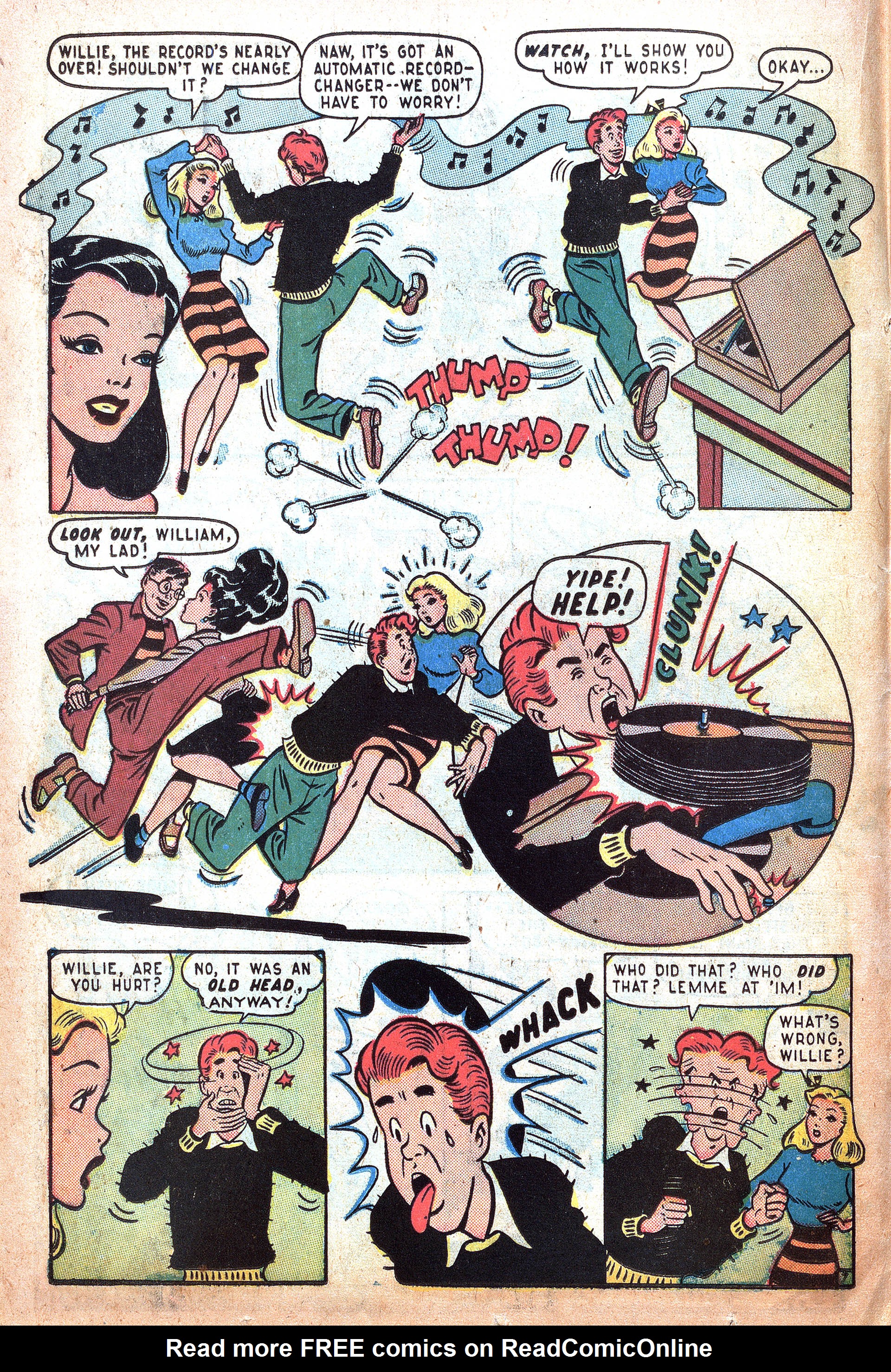 Read online Willie Comics (1946) comic -  Issue #10 - 24