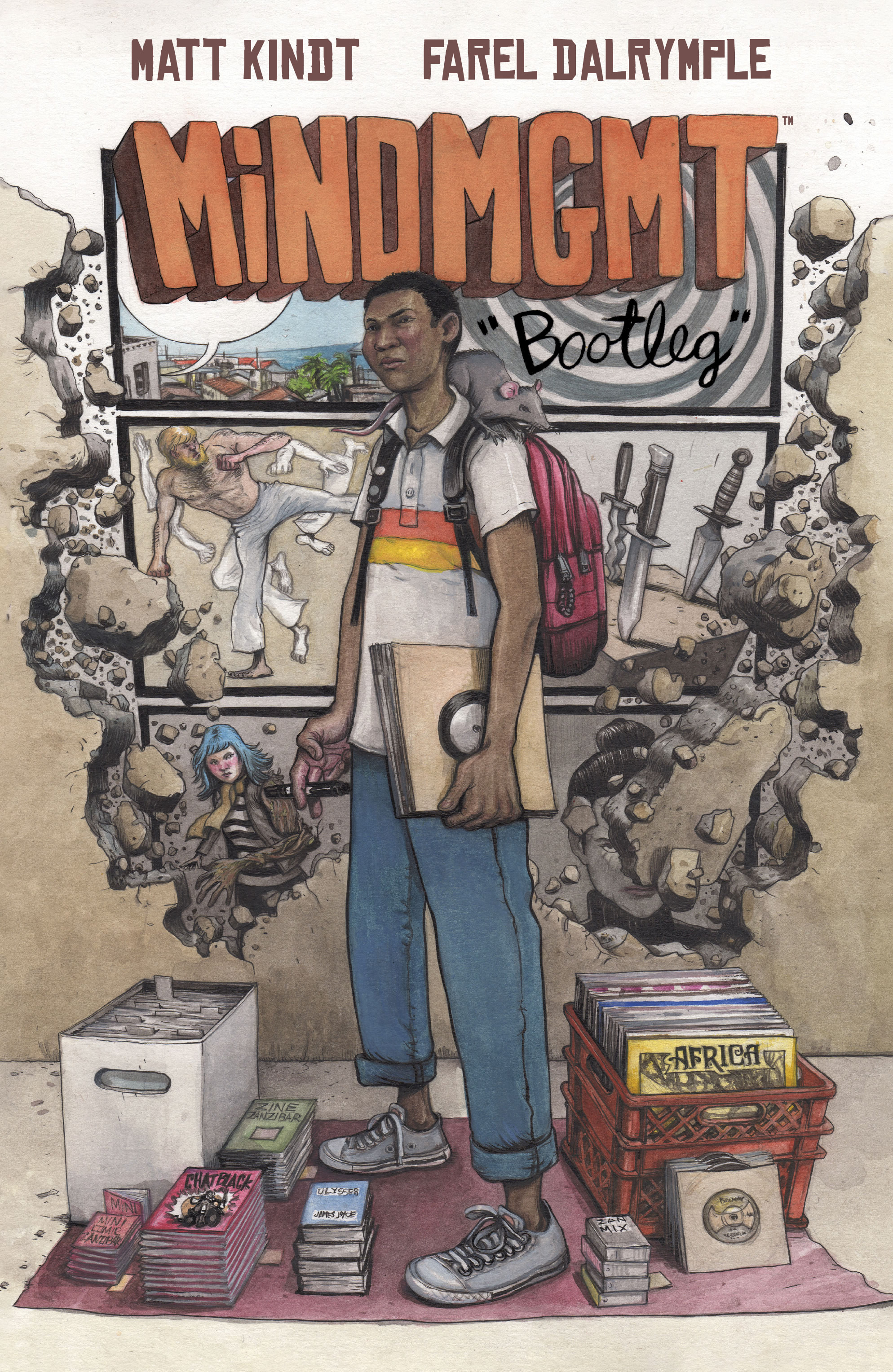 Read online Mind MGMT: Bootleg comic -  Issue #1 - 1