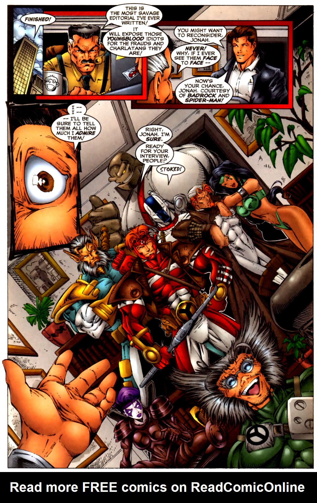 Read online Spider-Man/Badrock comic -  Issue #2 - 23