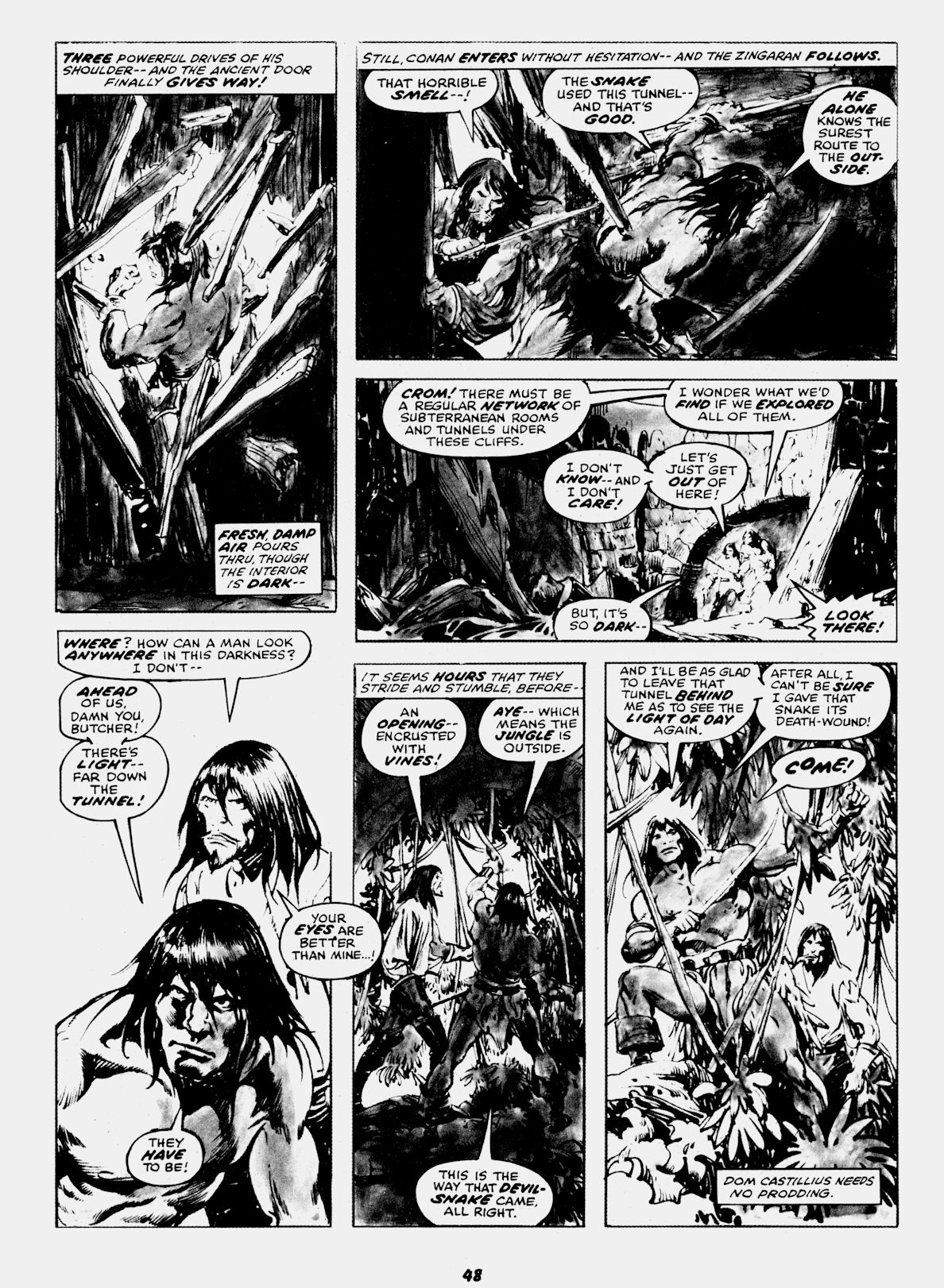 Read online Conan Saga comic -  Issue #71 - 50
