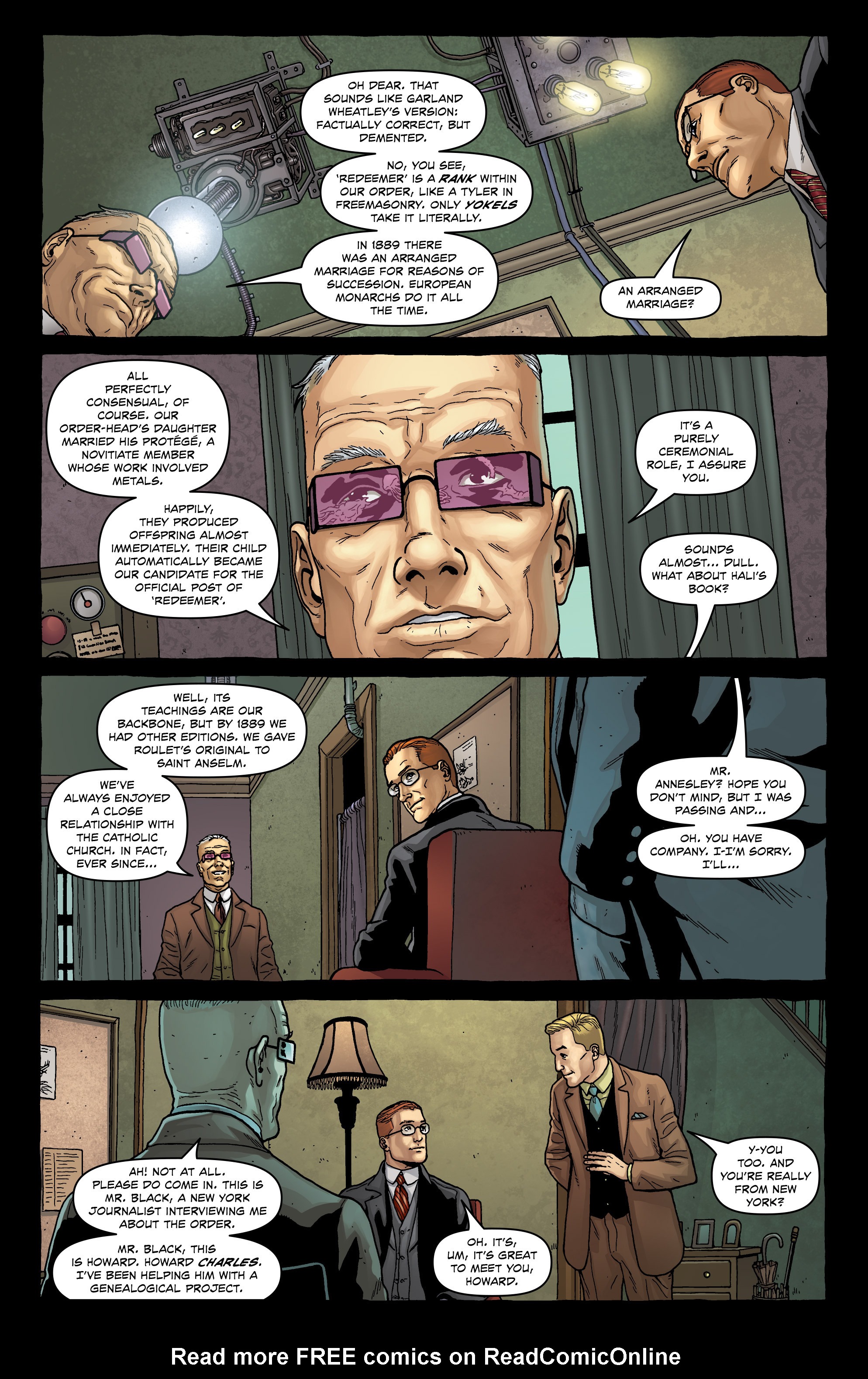 Read online Providence comic -  Issue #9 - 8