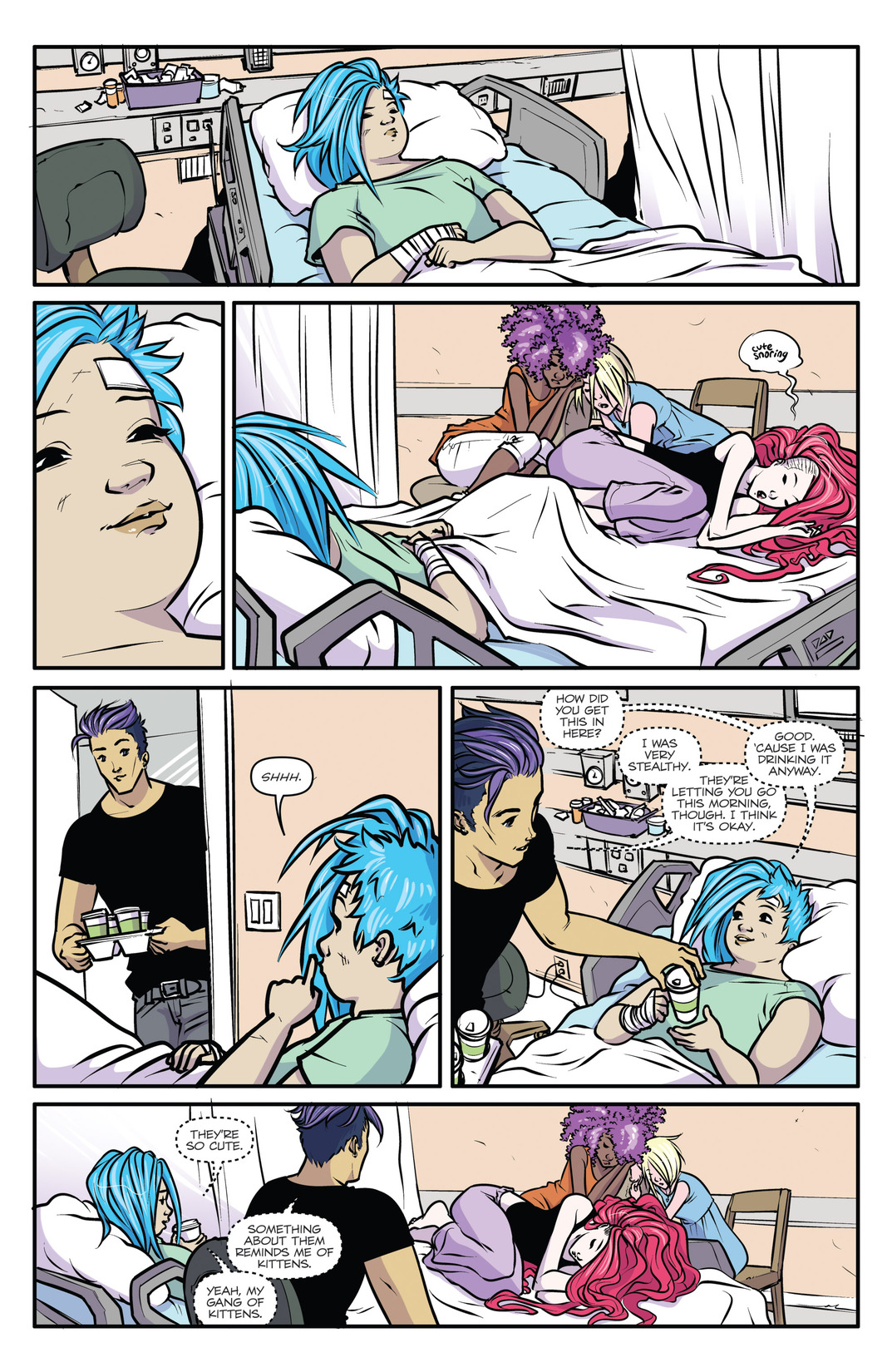 Read online Jem and The Holograms comic -  Issue #5 - 11