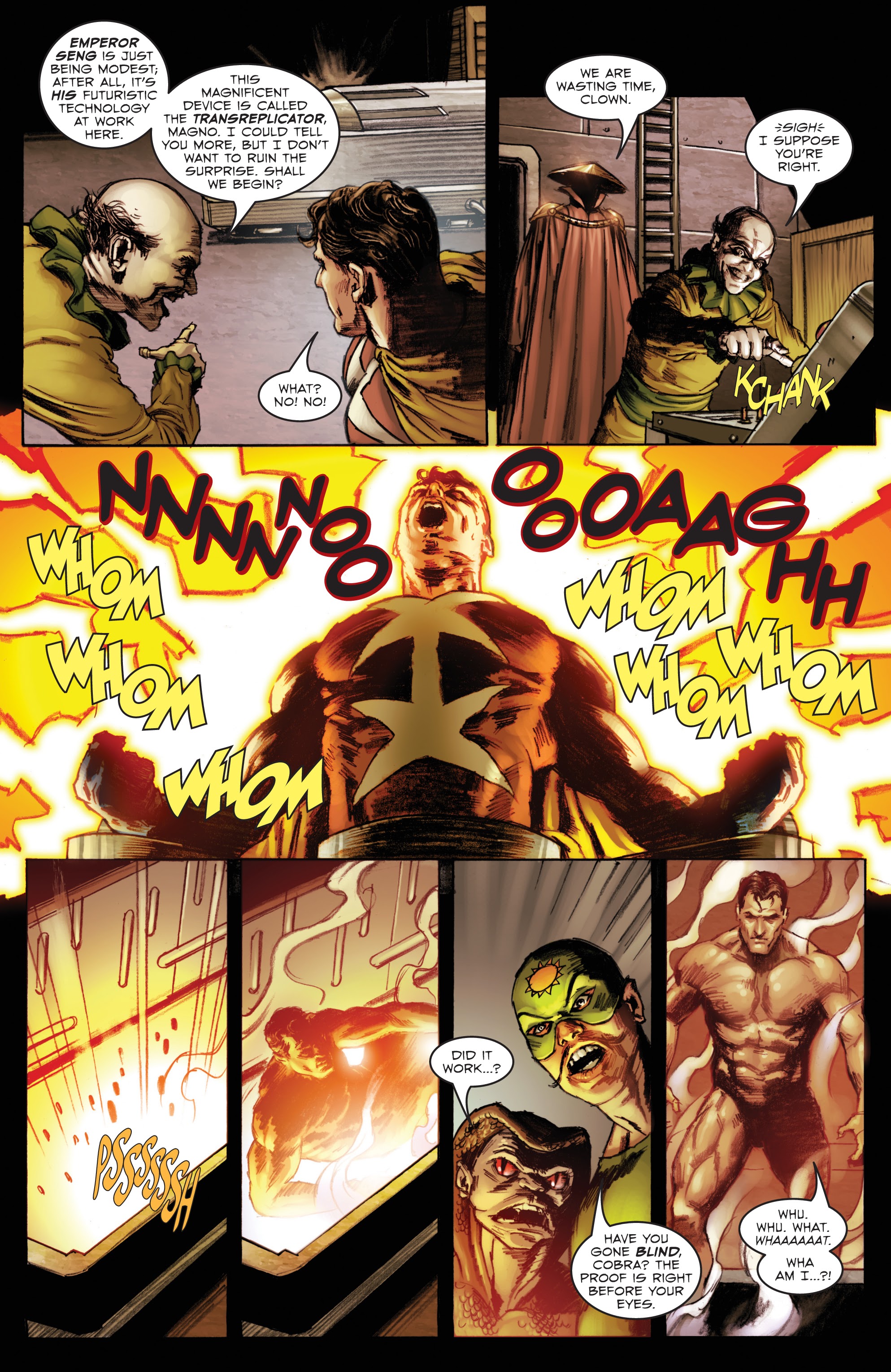 Read online Project: Superpowers Omnibus comic -  Issue # TPB 3 (Part 4) - 11