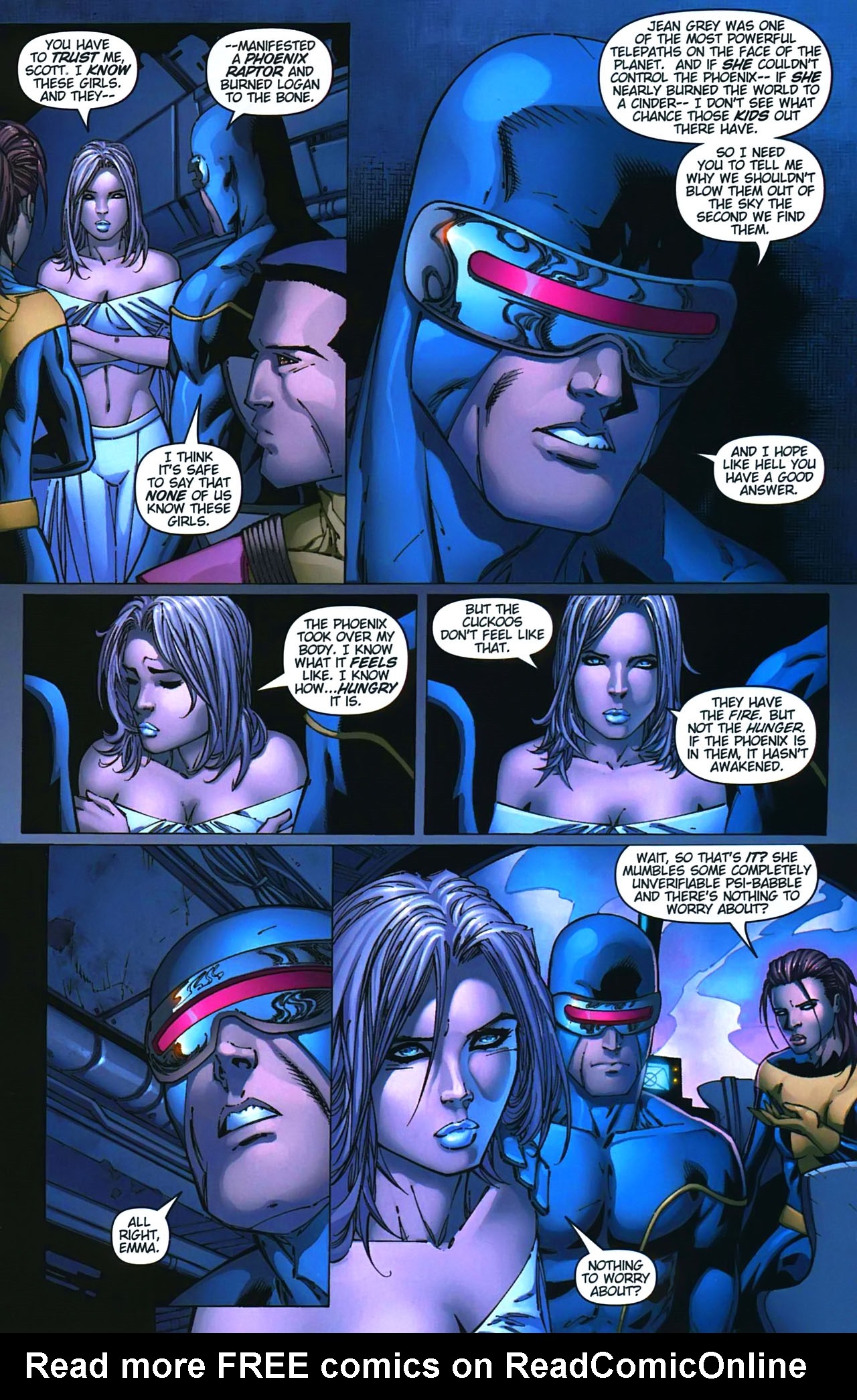Read online X-Men: Phoenix - Warsong comic -  Issue #2 - 7