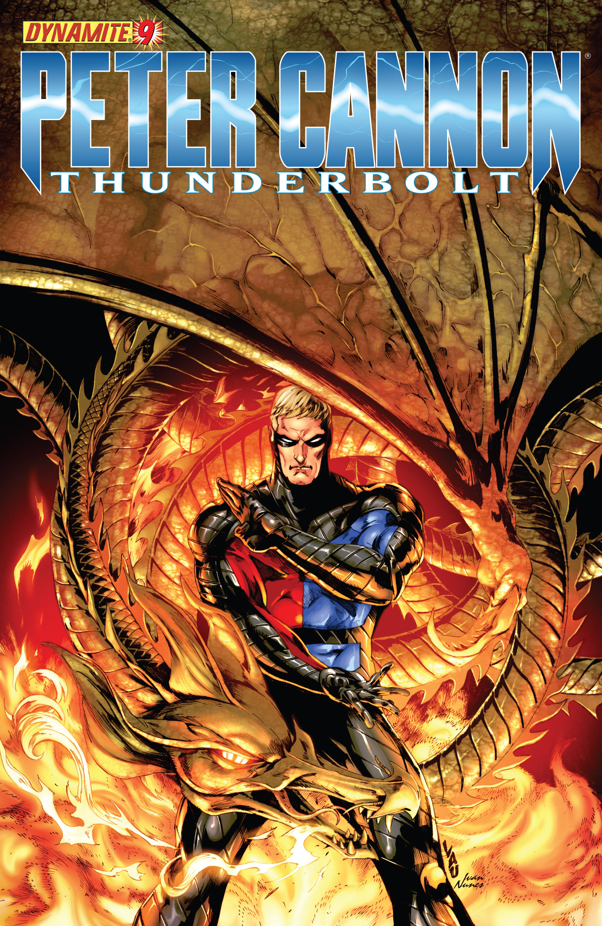 Peter Cannon: Thunderbolt (2012) Issue #9 #9 - English 2