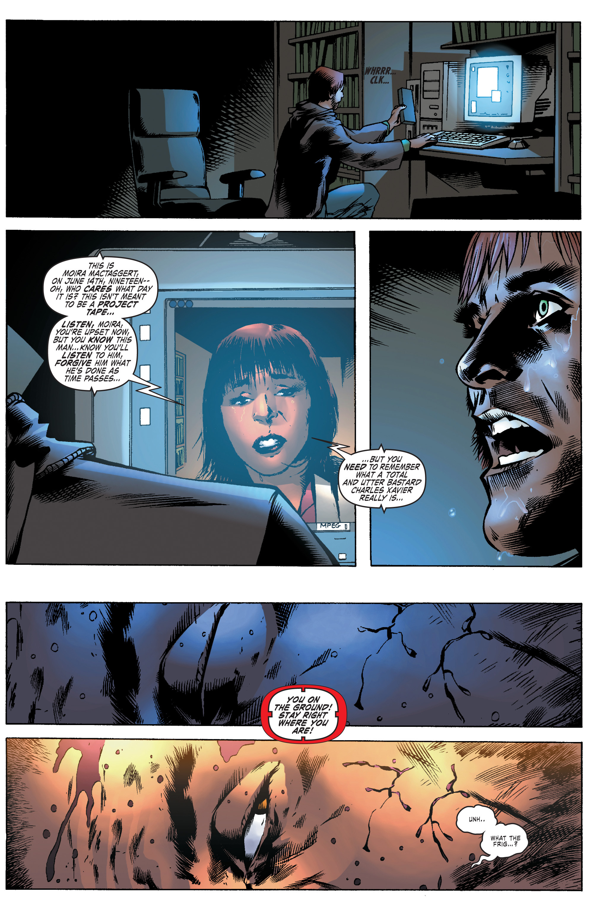 Read online X-Men: Deadly Genesis comic -  Issue #1 - 28