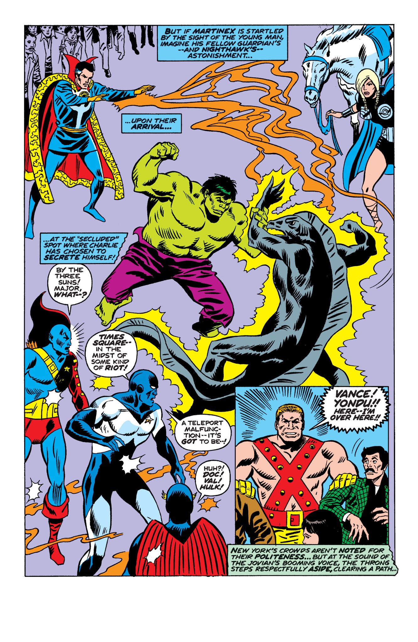 Read online Marvel Masterworks: The Defenders comic -  Issue # TPB 4 (Part 2) - 7