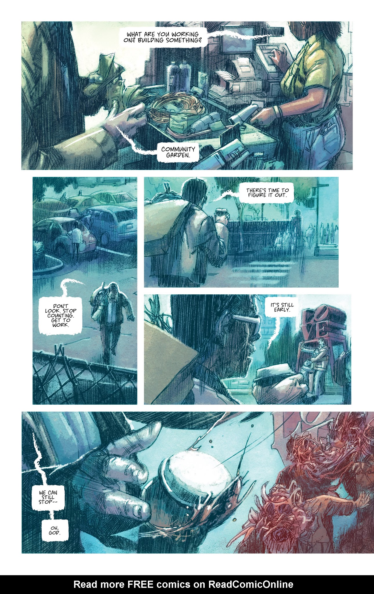 Read online Evolution comic -  Issue #4 - 11