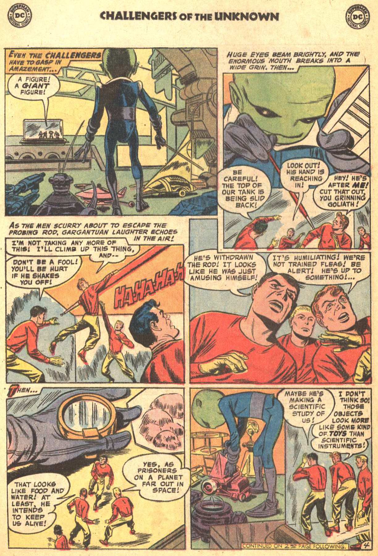 Read online Challengers of the Unknown (1958) comic -  Issue #79 - 21