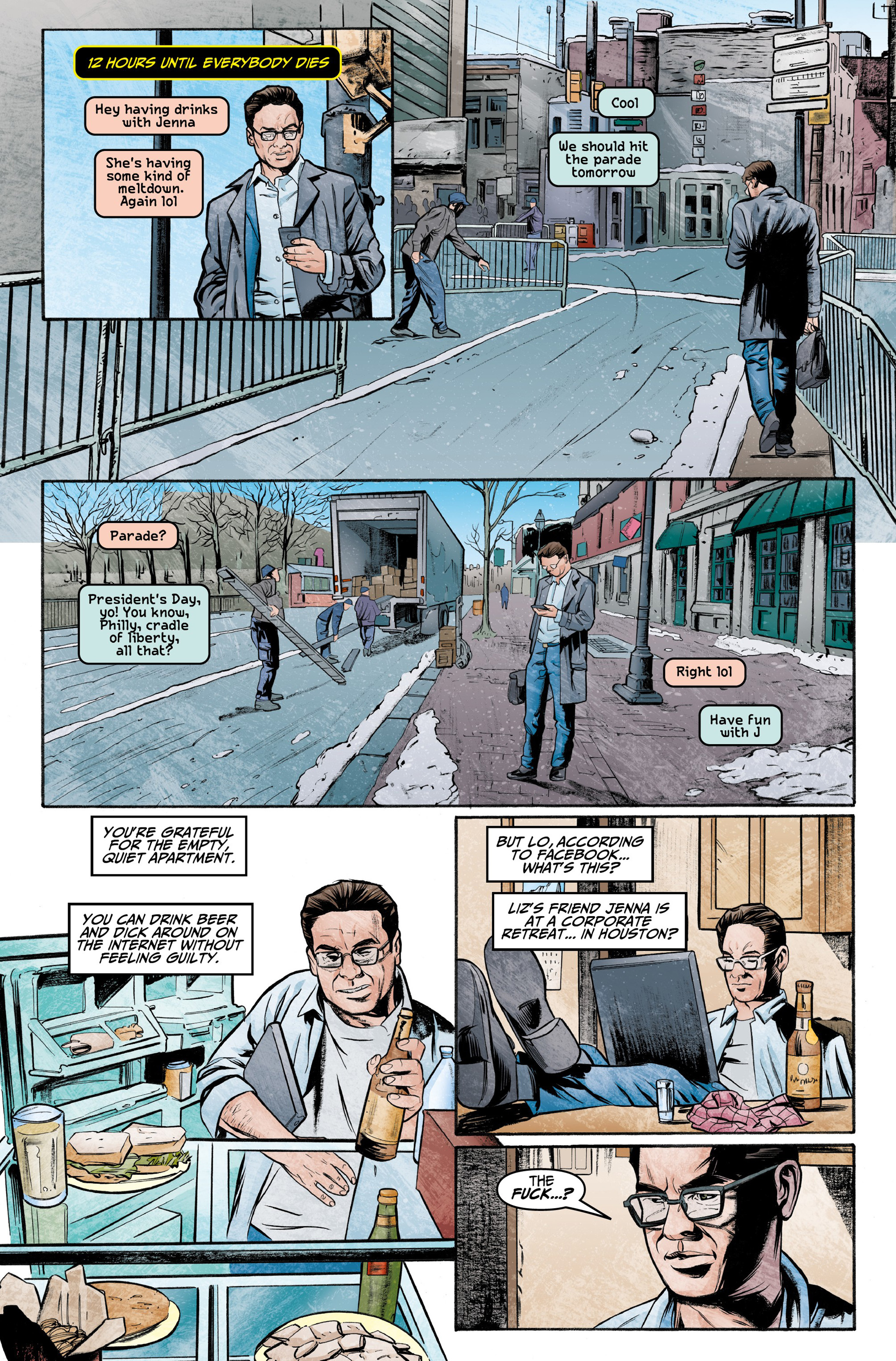 Read online Breakneck comic -  Issue #1 - 13