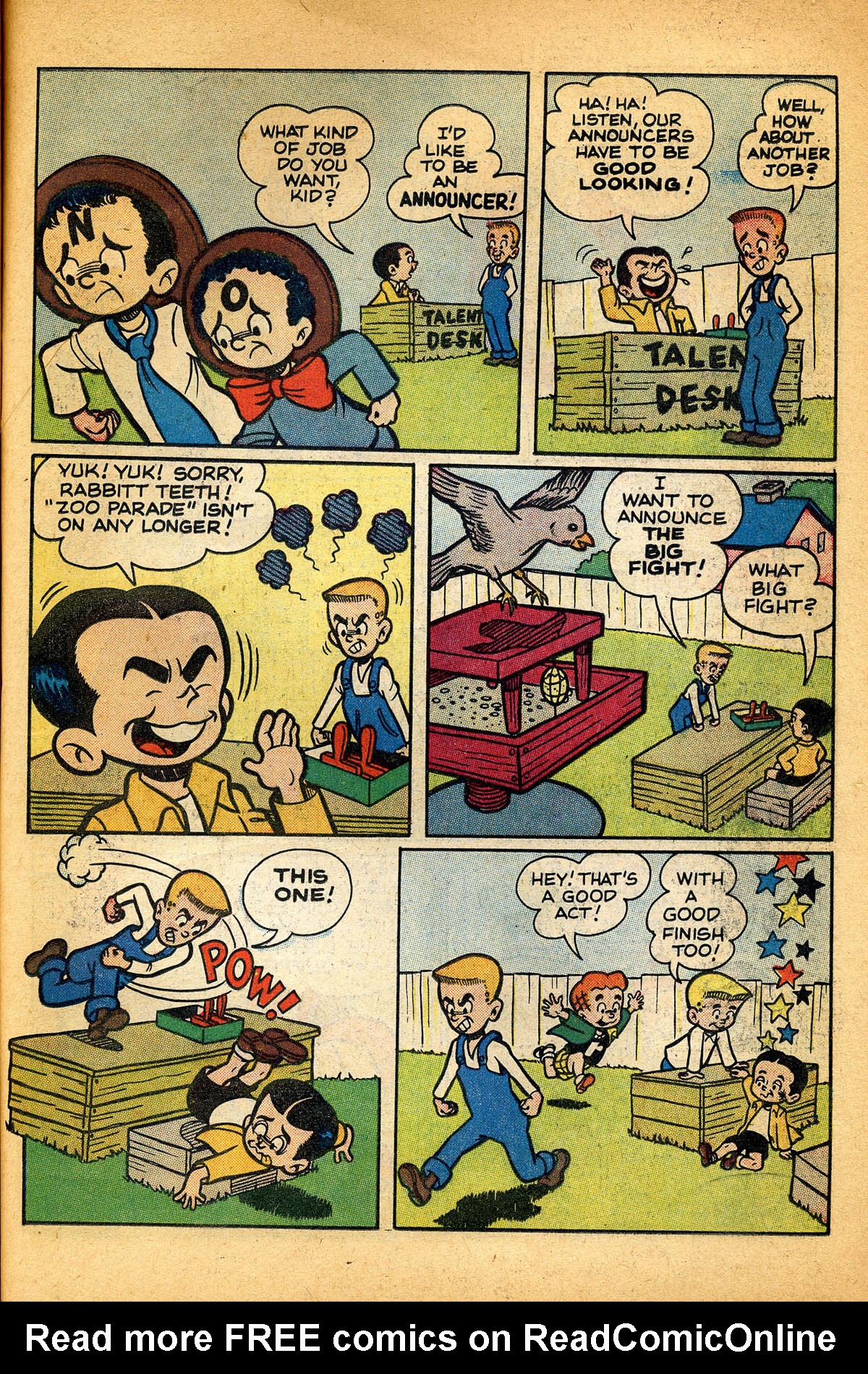 Read online Little Archie (1956) comic -  Issue #10 - 51