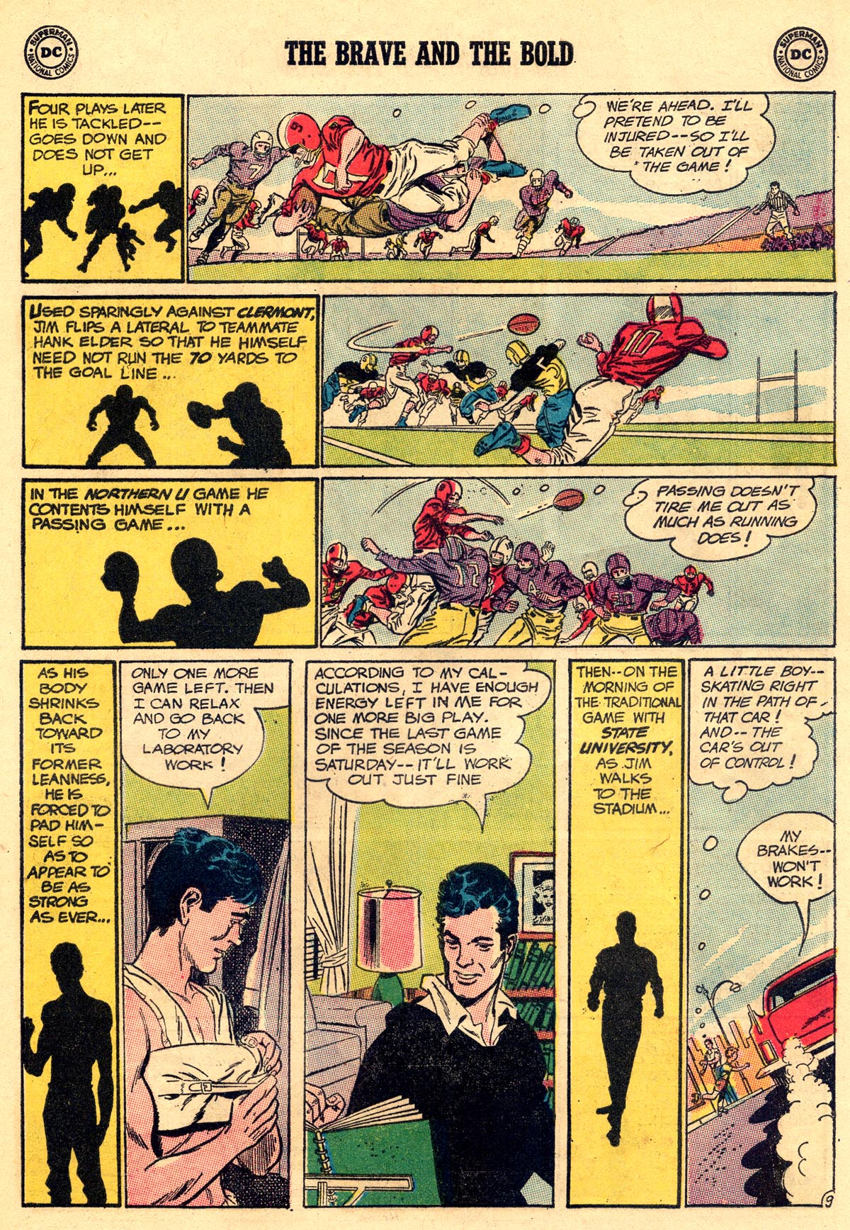 Read online The Brave and the Bold (1955) comic -  Issue #45 - 29