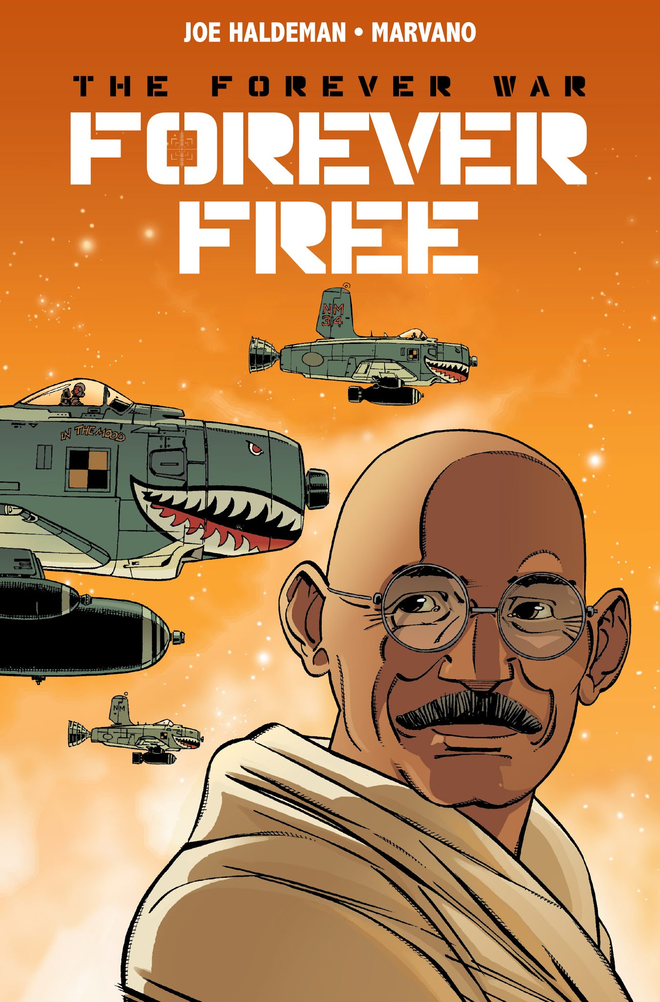 Read online The Forever War: Forever Free comic -  Issue #3 - 1