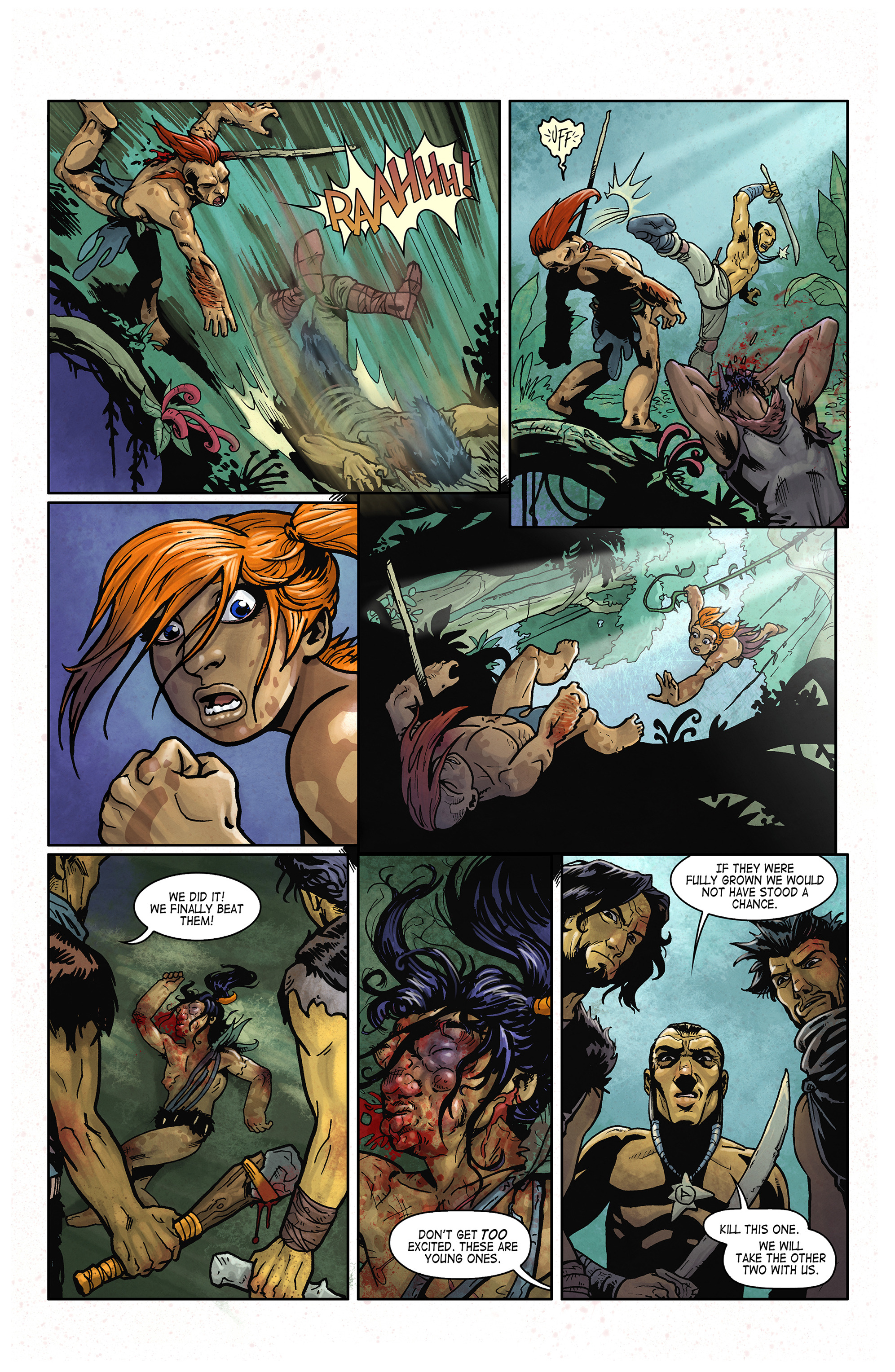 Read online Hominids comic -  Issue #4 - 25