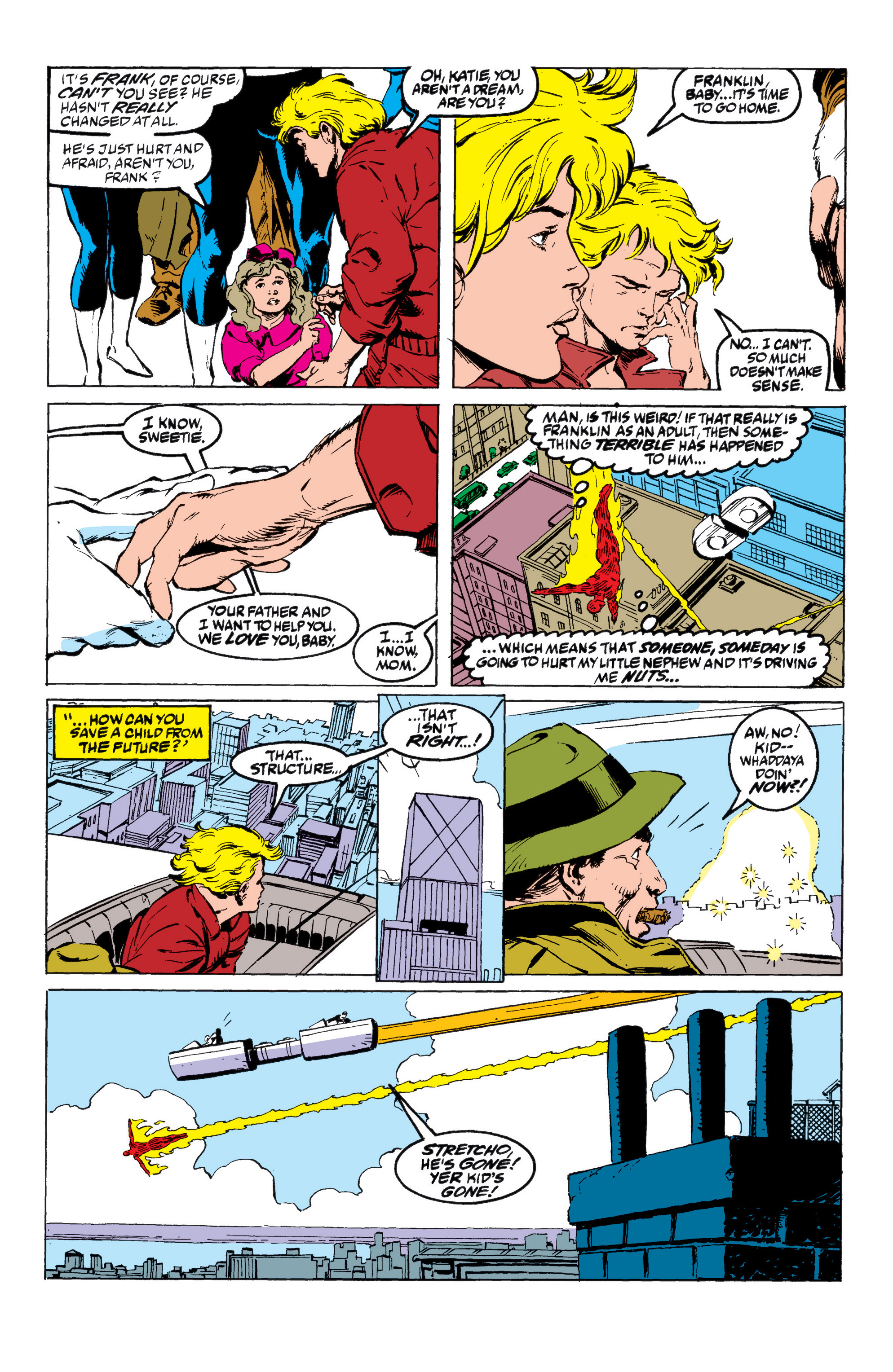 Read online Fantastic Four Epic Collection comic -  Issue # Into The Timestream (Part 4) - 30