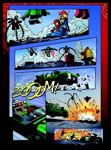 Read online LEGO Marvel Super Heroes comic -  Issue #7 - 10