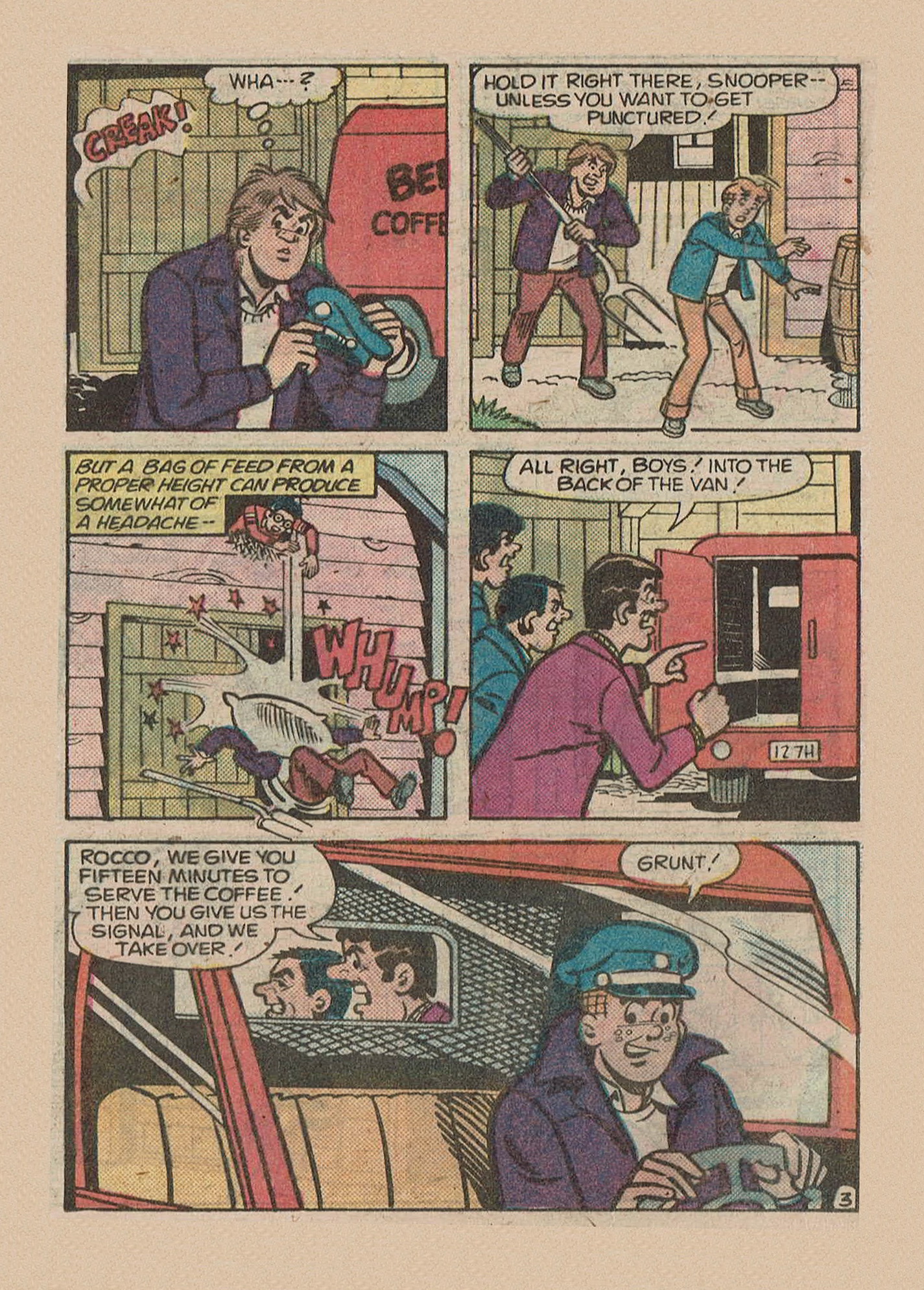 Read online Archie Annual Digest Magazine comic -  Issue #52 - 52