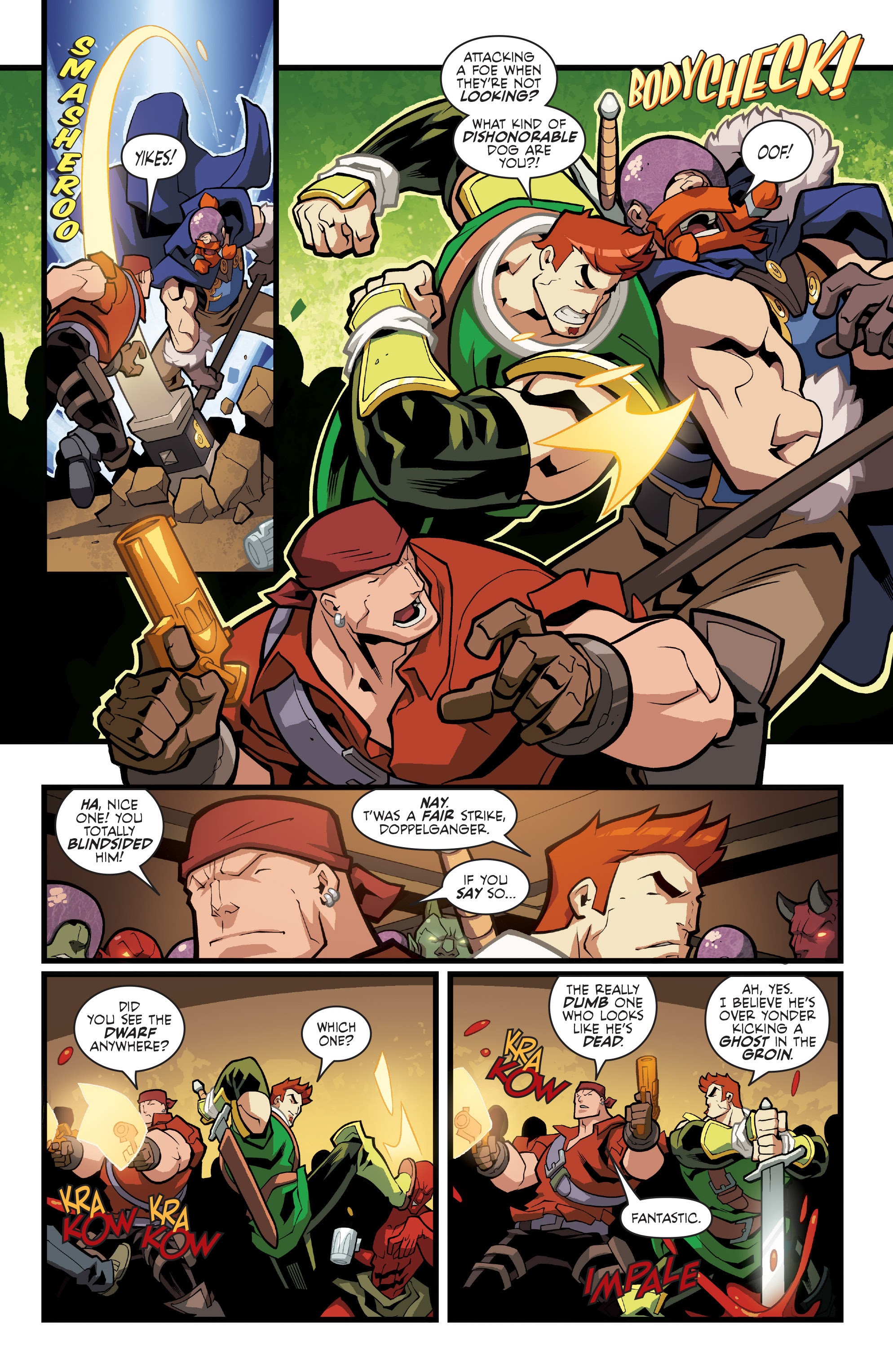 Read online Skullkickers comic -  Issue #32 - 14