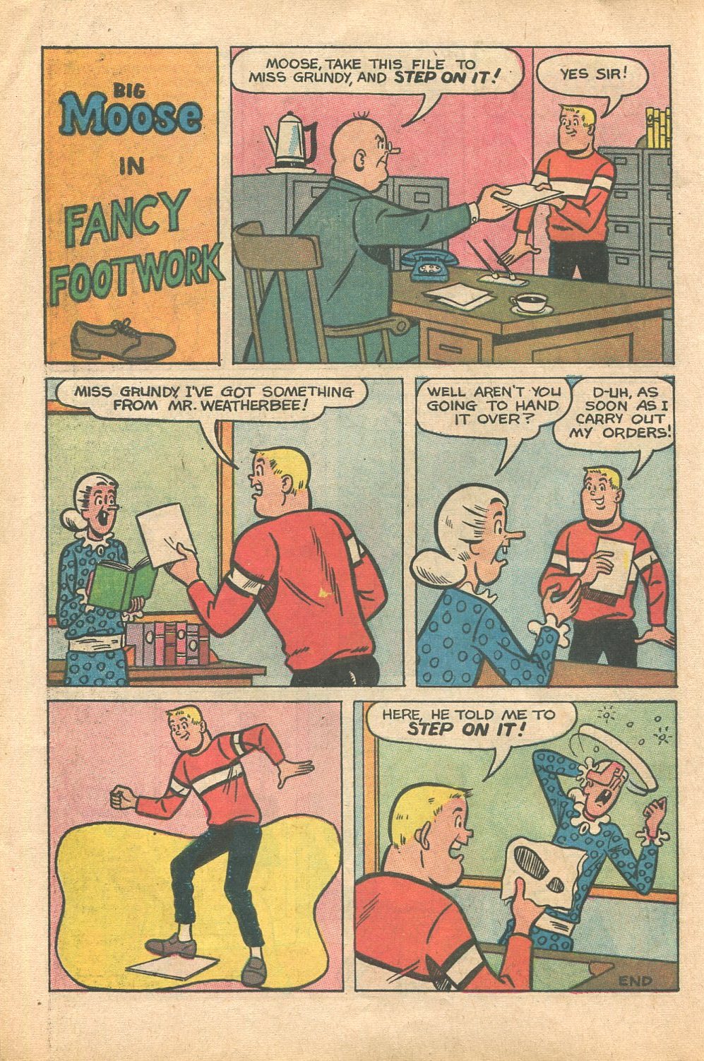 Read online Archie's Joke Book Magazine comic -  Issue #124 - 8
