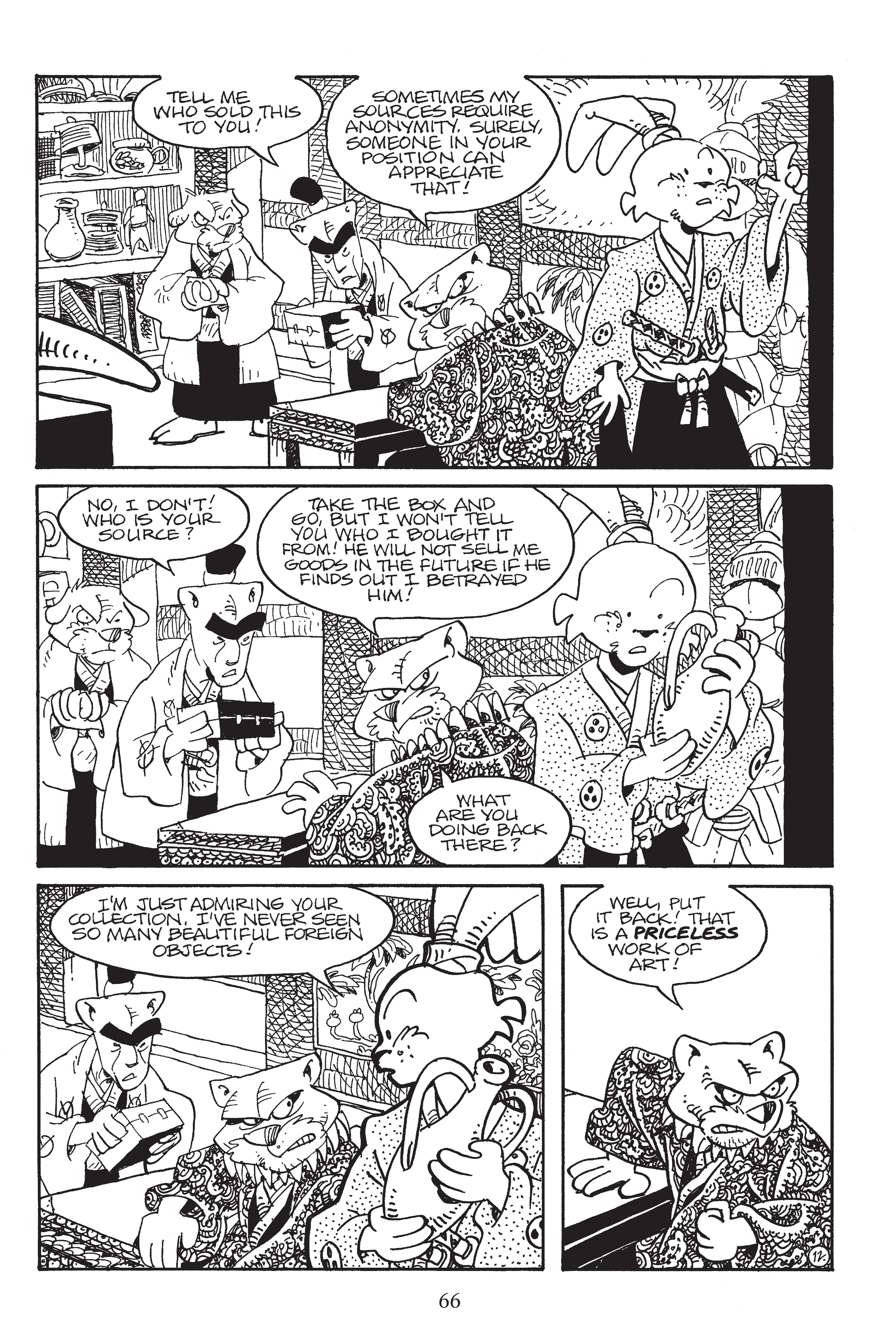Read online Usagi Yojimbo: The Hidden comic -  Issue # _TPB (Part 1) - 65