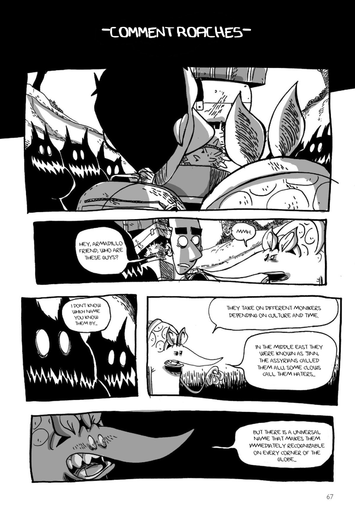 Read online The Hassle Squad's Phonebook comic -  Issue # TPB (Part 1) - 68