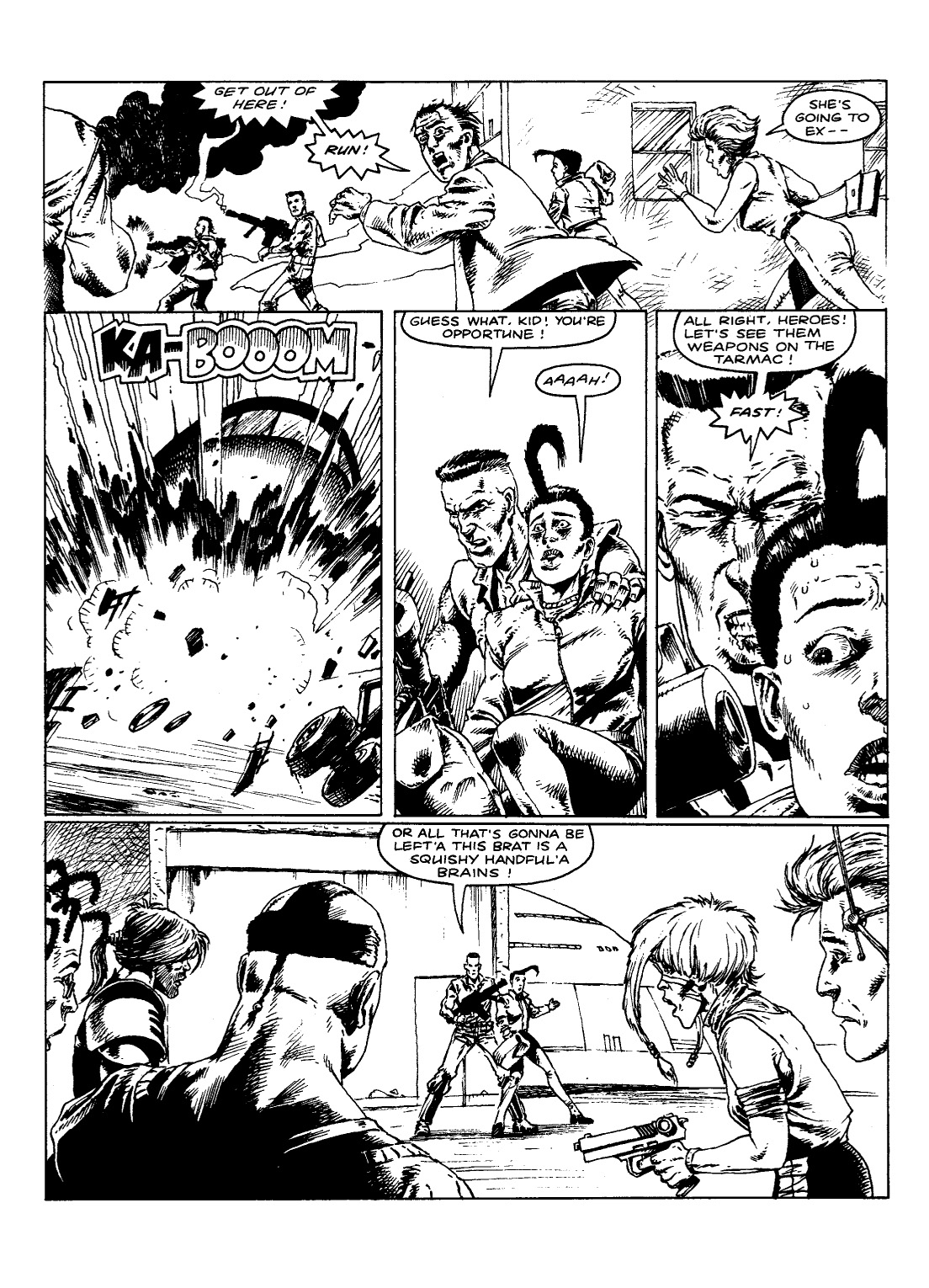 Read online Judge Dredd Megazine (Vol. 5) comic -  Issue #358 - 93