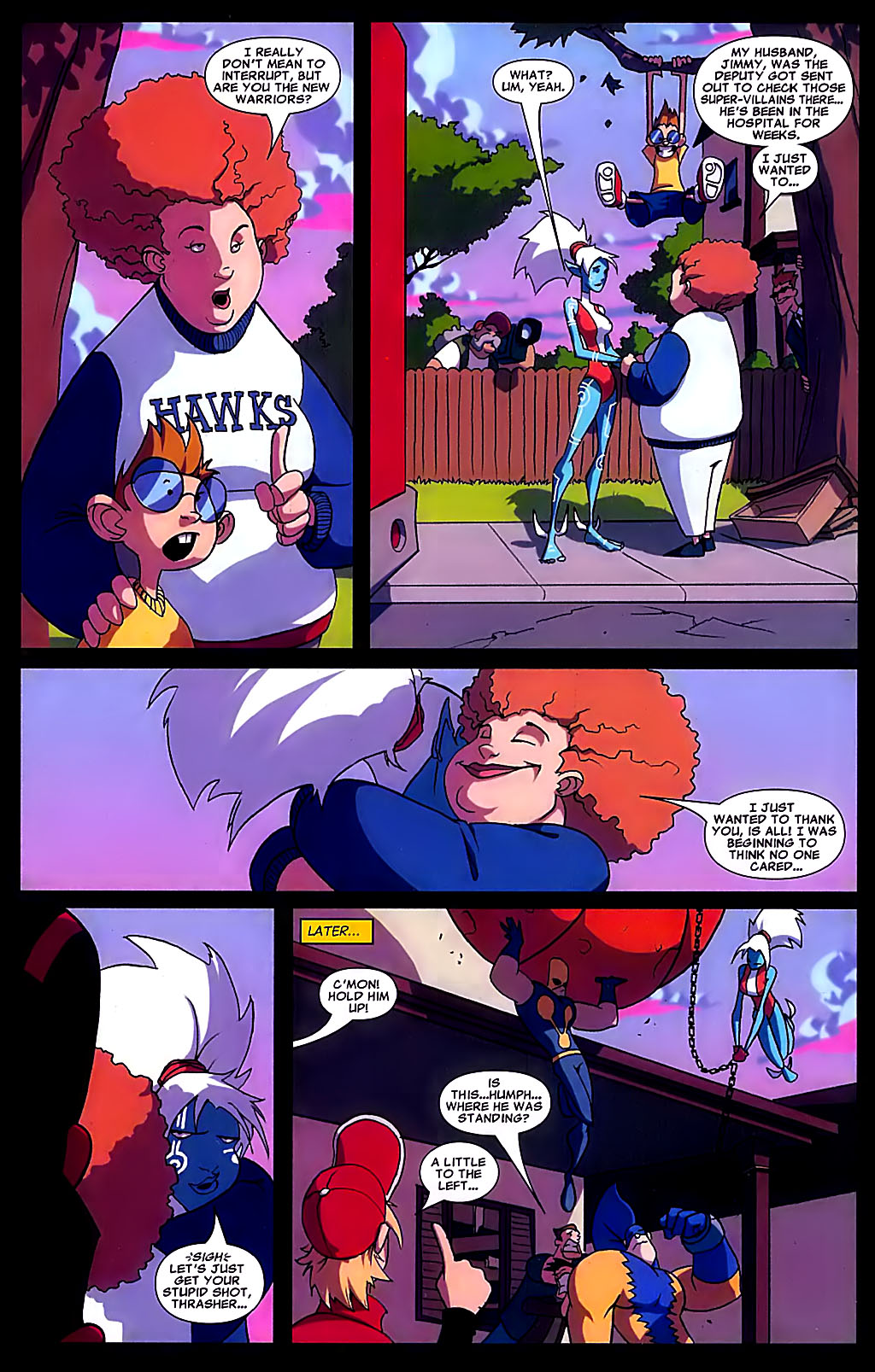 Read online New Warriors (2005) comic -  Issue #1 - 21