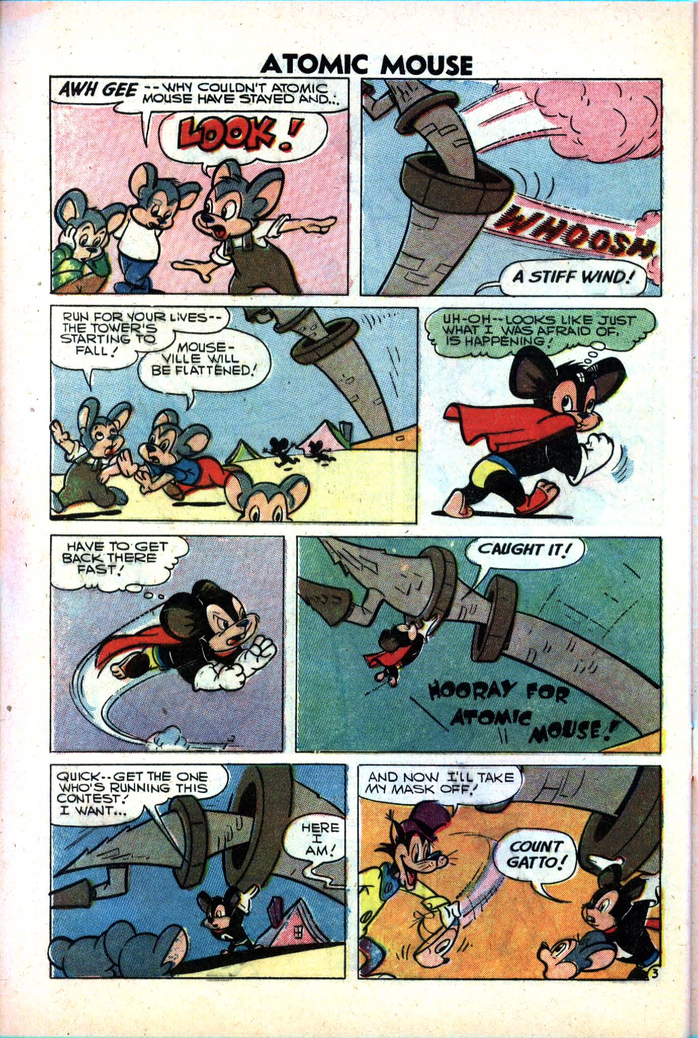 Read online Atomic Mouse comic -  Issue #21 - 26
