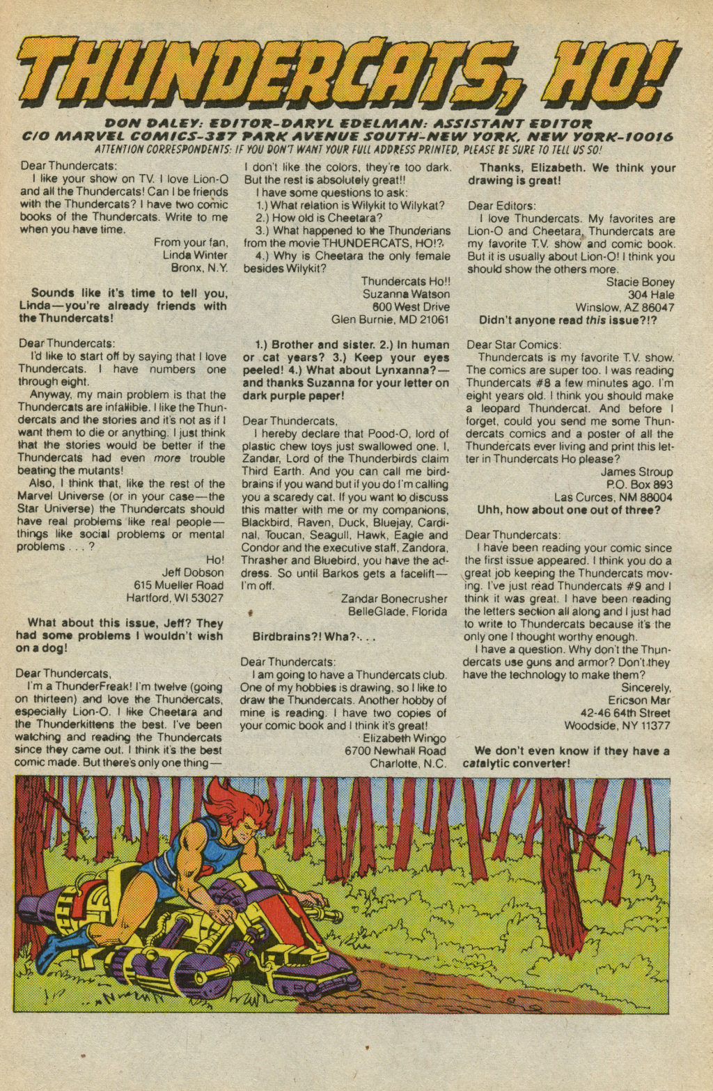 Read online ThunderCats (1985) comic -  Issue #11 - 33