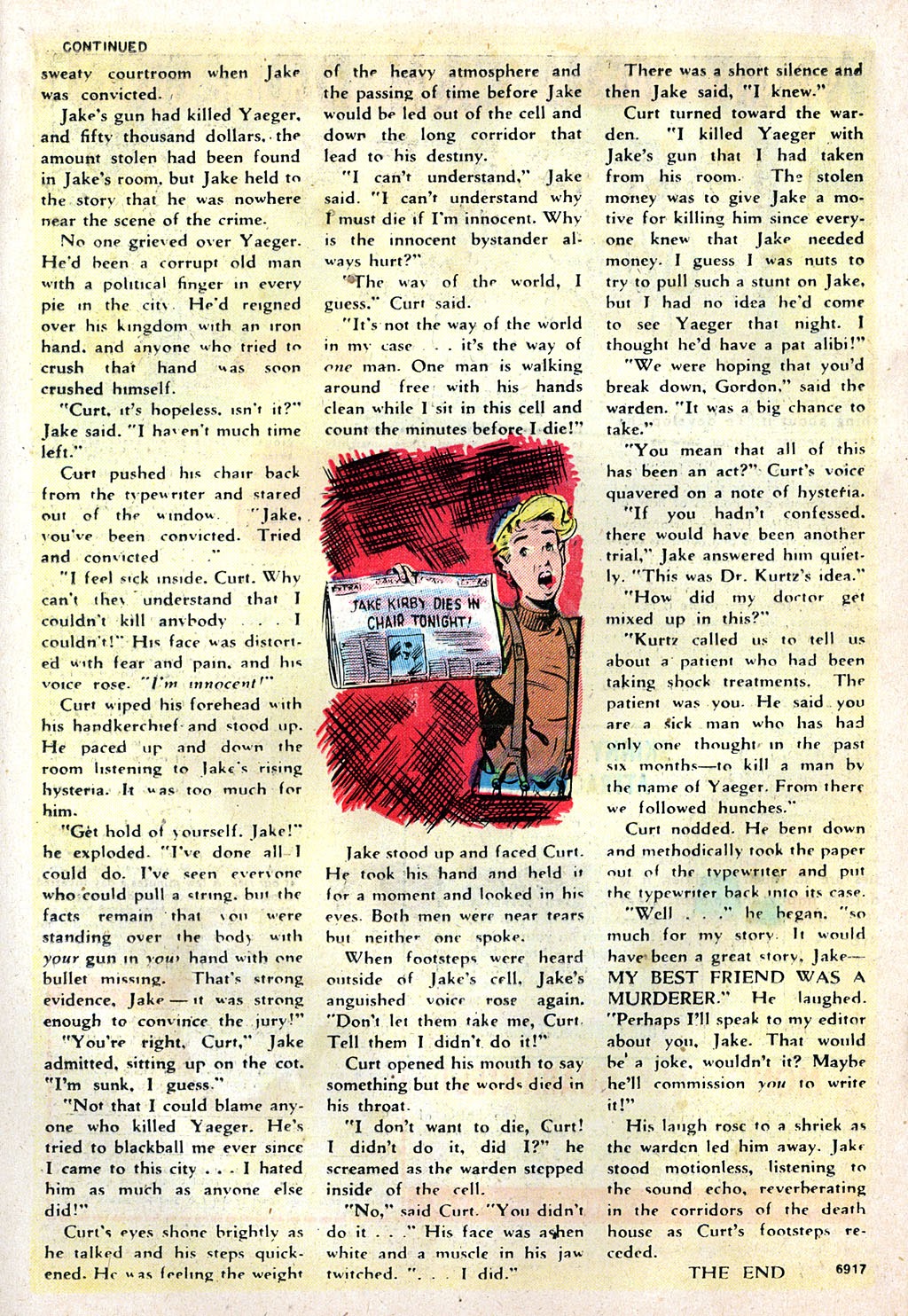 Read online Private Eye comic -  Issue #3 - 20