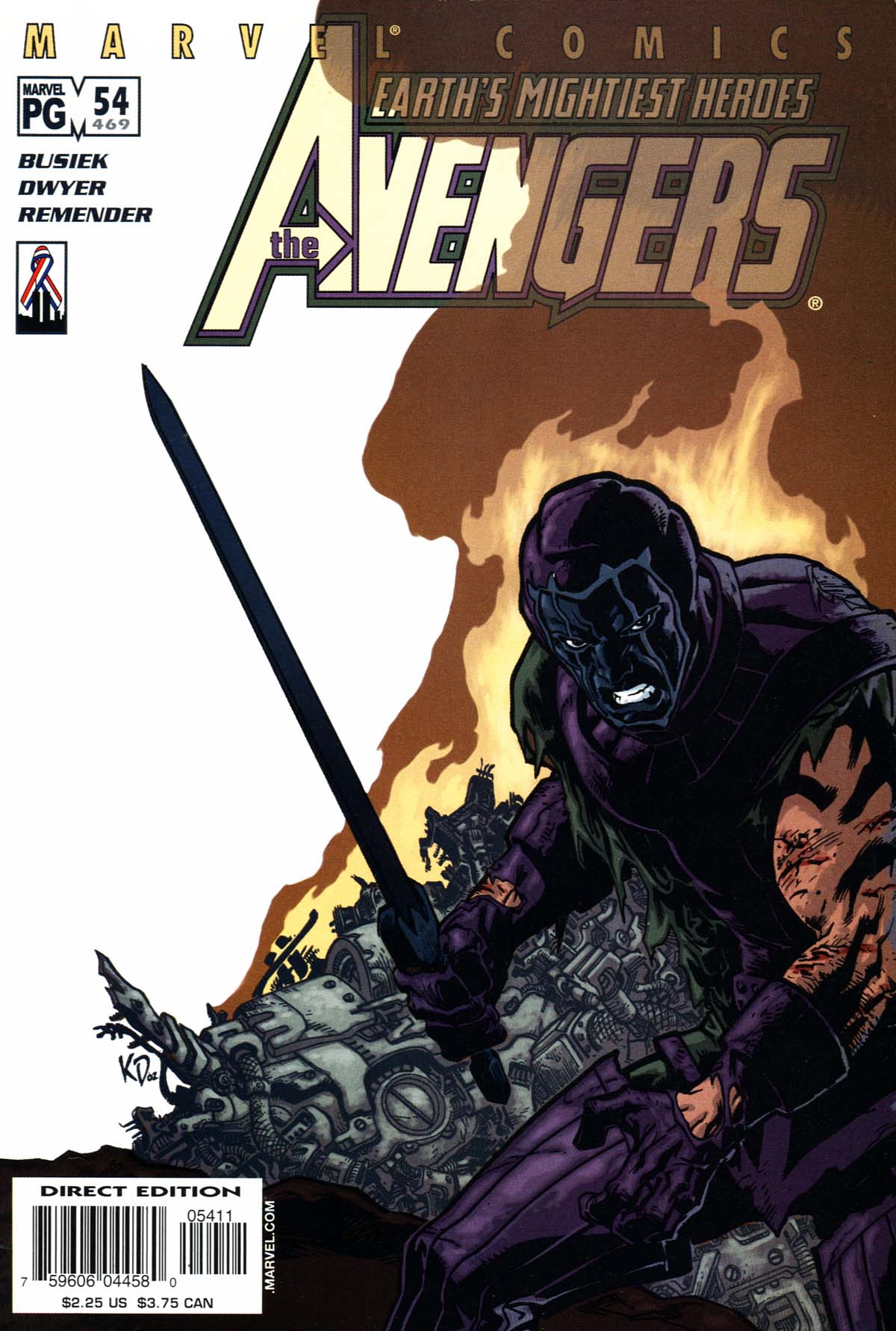 Read online The Avengers (1963) comic -  Issue #469 - 1