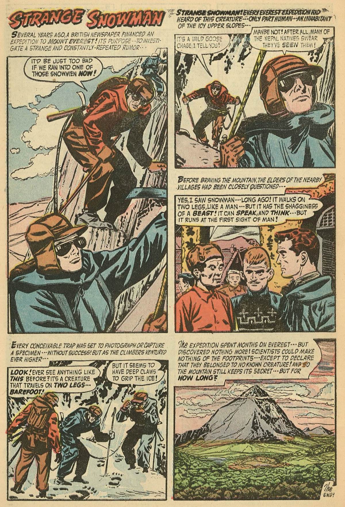 Read online Adventures Into The Unknown comic -  Issue #75 - 32