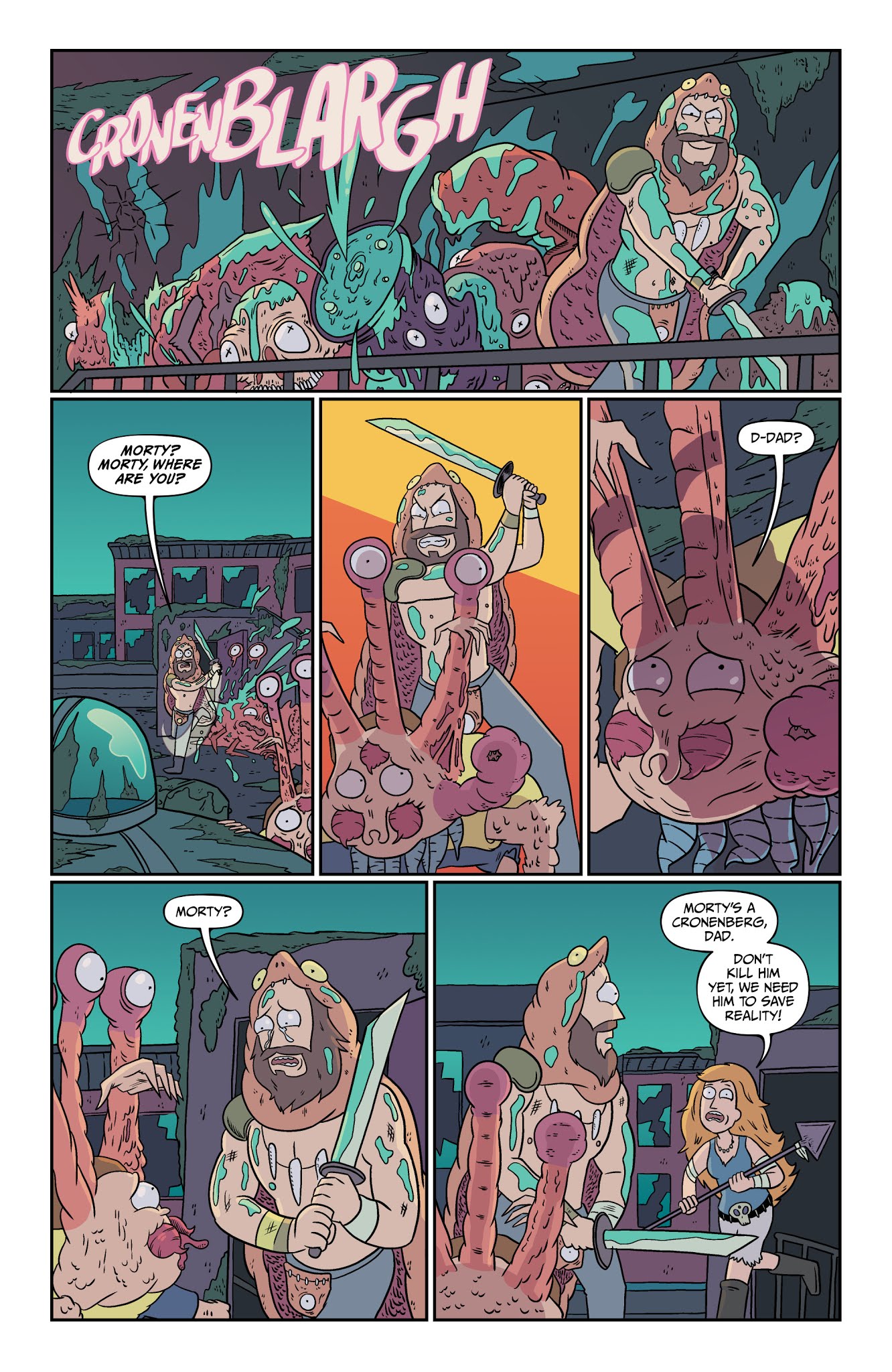Read online Rick and Morty comic -  Issue #45 - 15