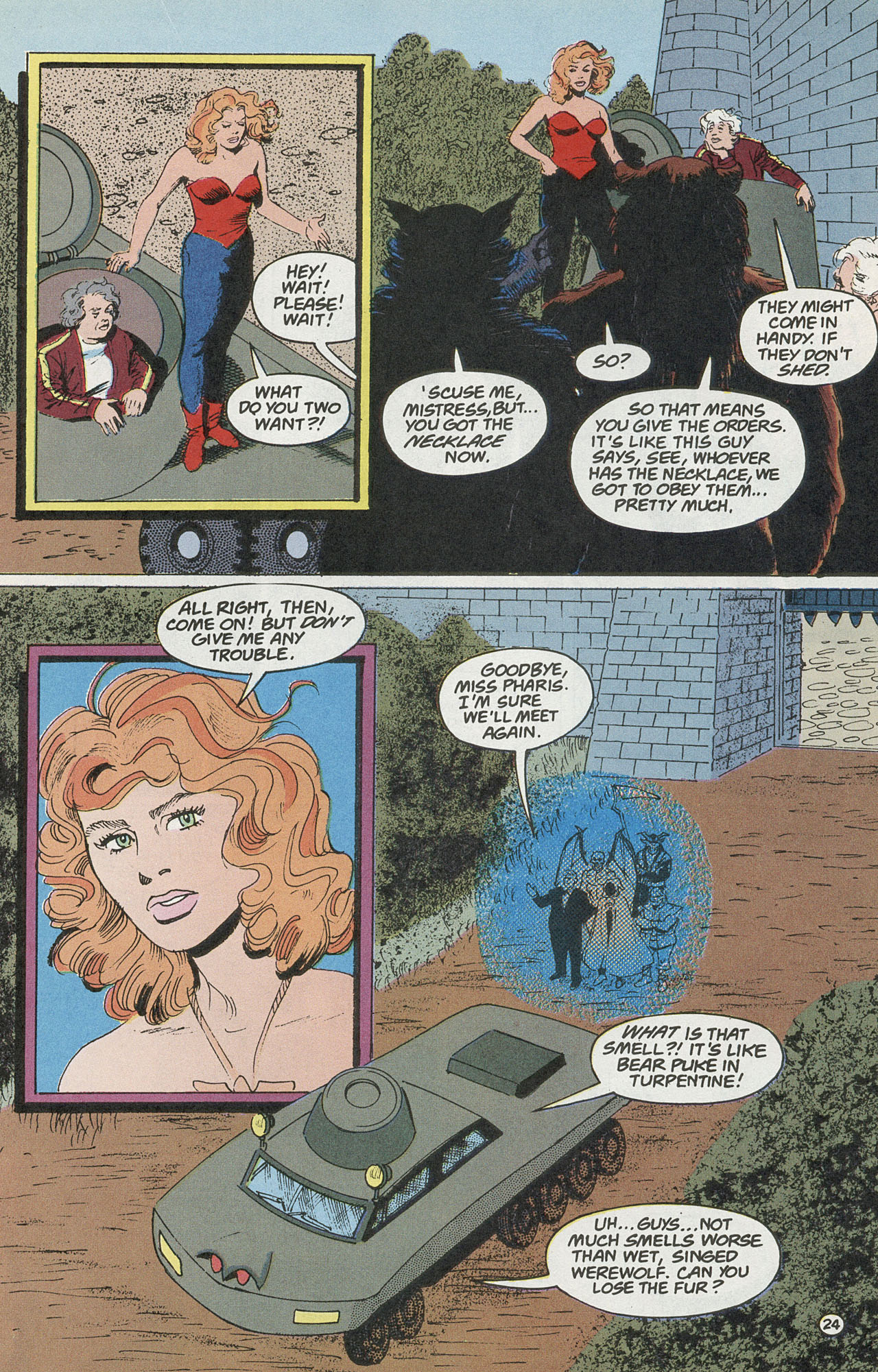 Read online Scarlett comic -  Issue #9 - 29
