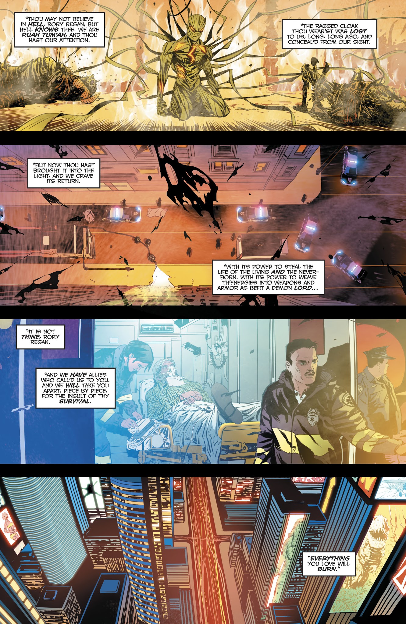 Read online Ragman (2017) comic -  Issue #2 - 20