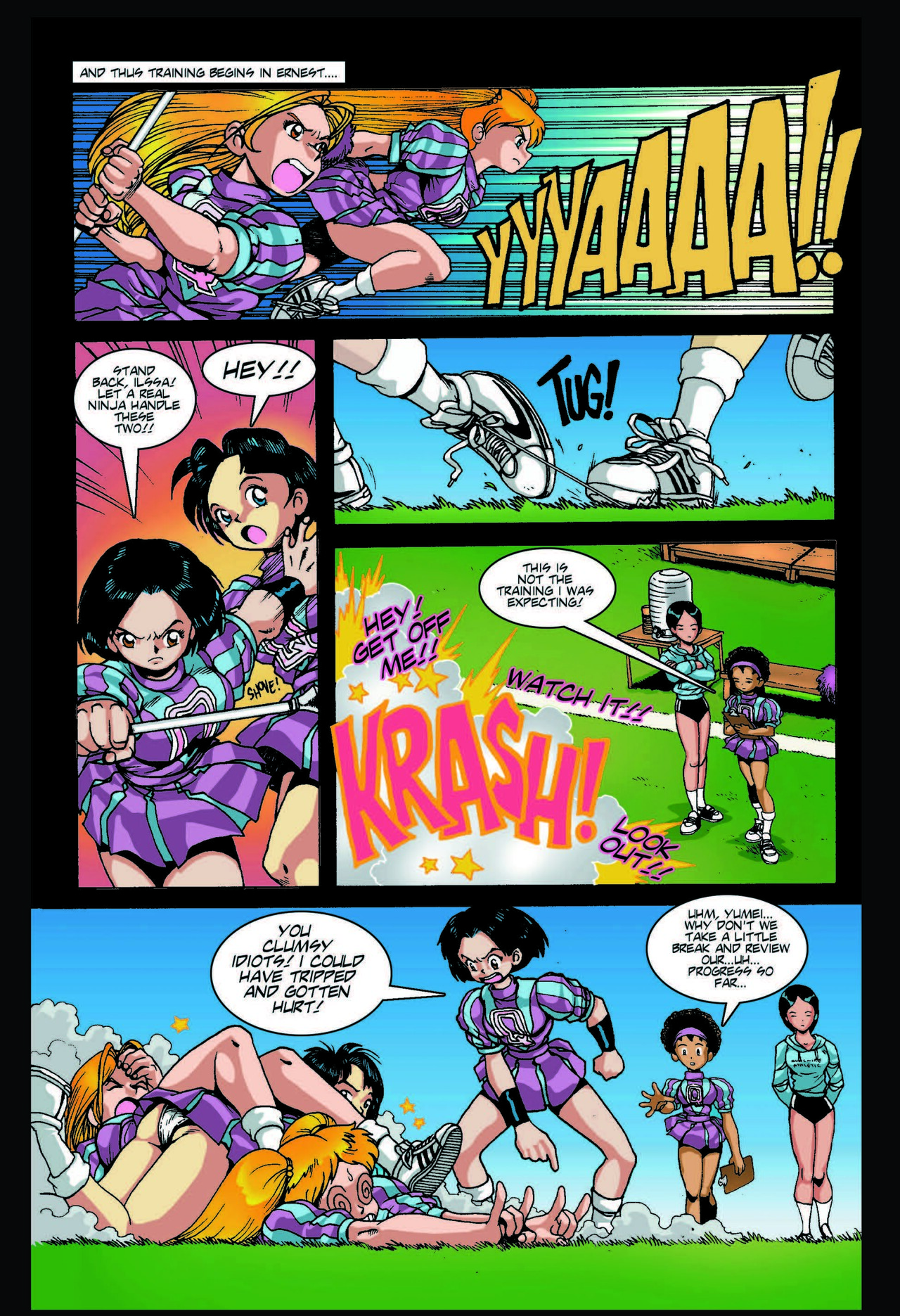 Read online Ninja High School (1986) comic -  Issue #83 - 8