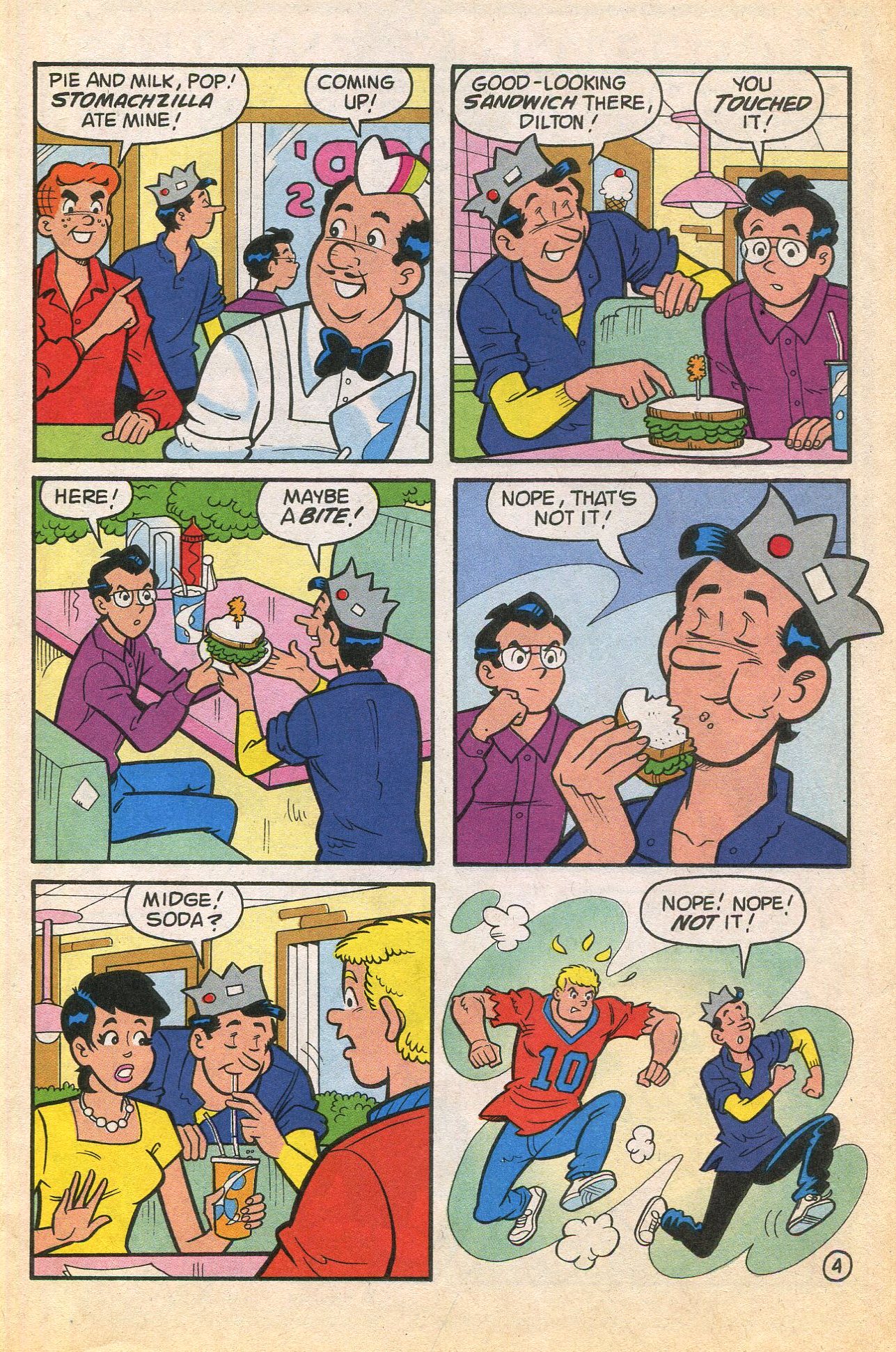 Read online Archie's Pal Jughead Comics comic -  Issue #105 - 23
