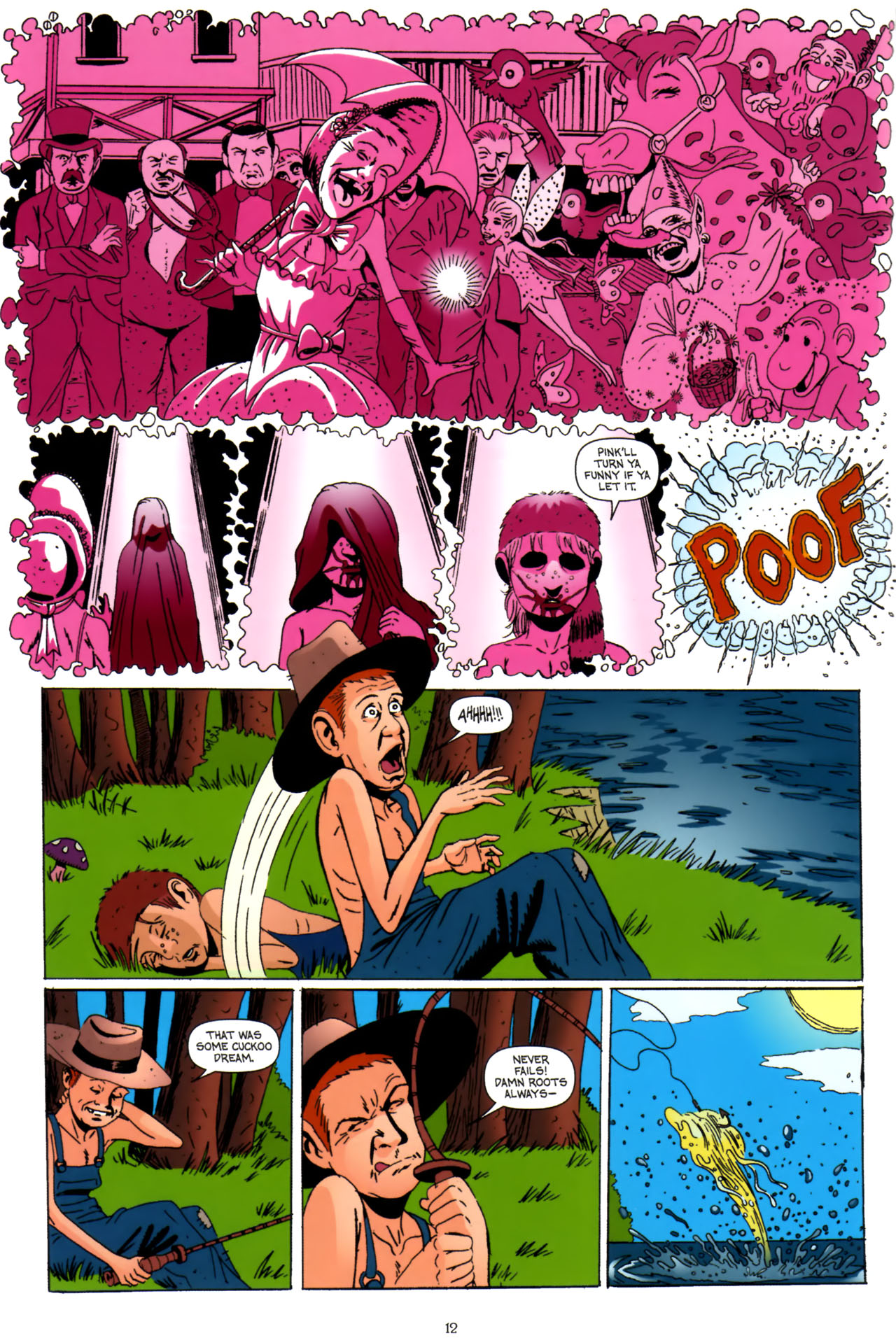 Read online Karney comic -  Issue #2 - 14