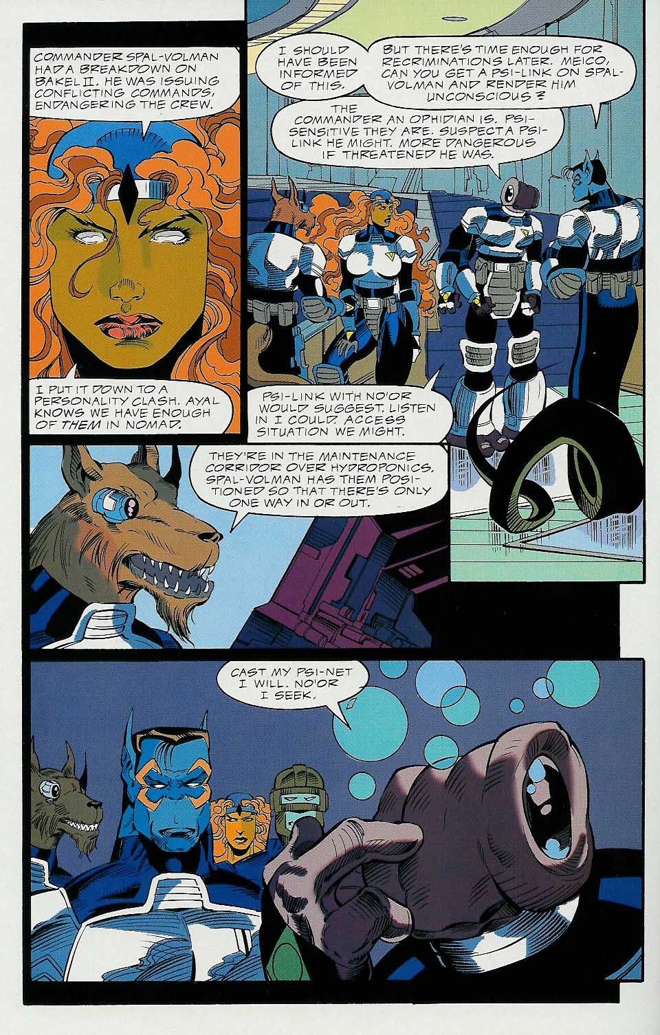Read online Alien Legion: One Planet at a Time comic -  Issue #3 - 19