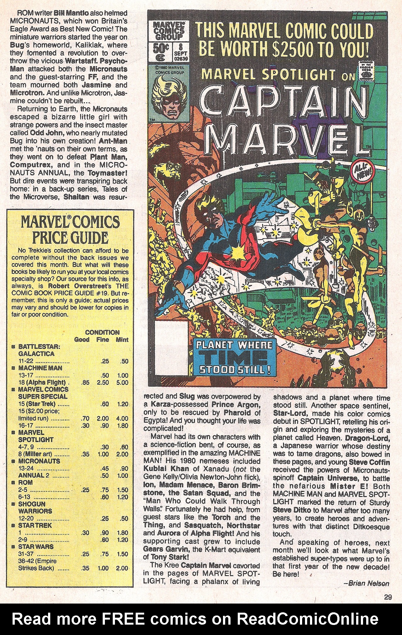 Read online Marvel Age comic -  Issue #83 - 31
