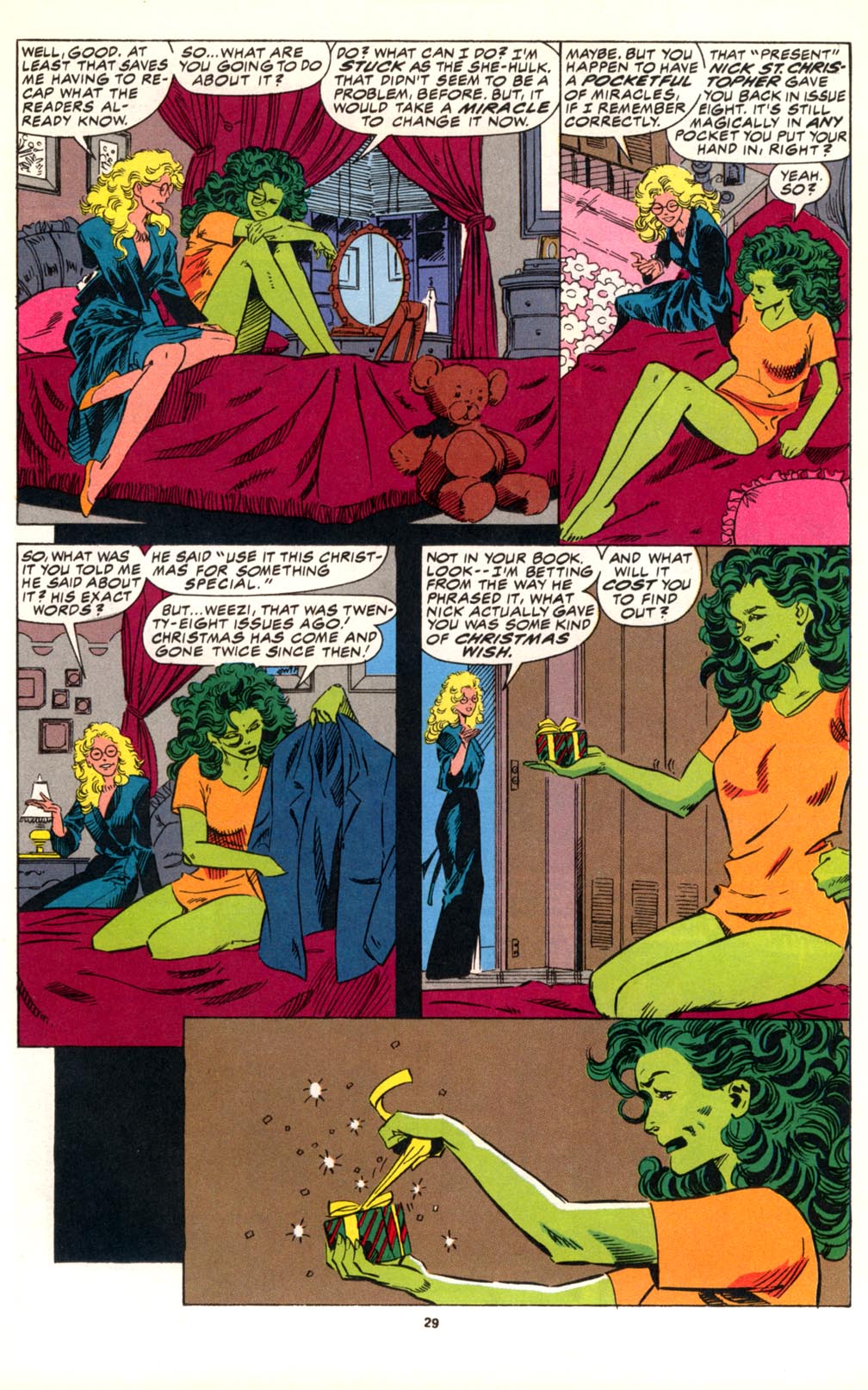 Read online The Sensational She-Hulk comic -  Issue #36 - 22