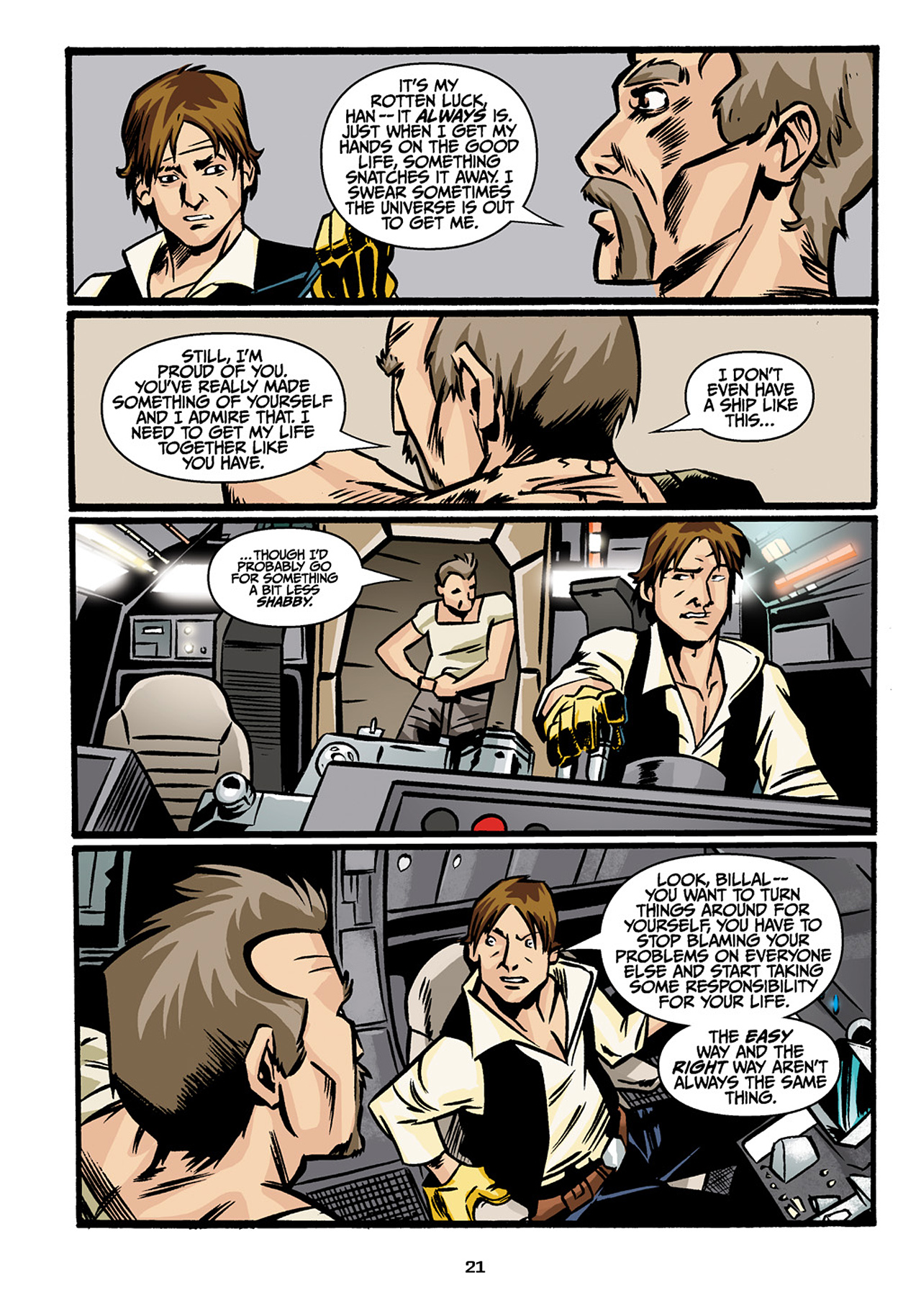Read online Star Wars Omnibus comic -  Issue # Vol. 33 - 23